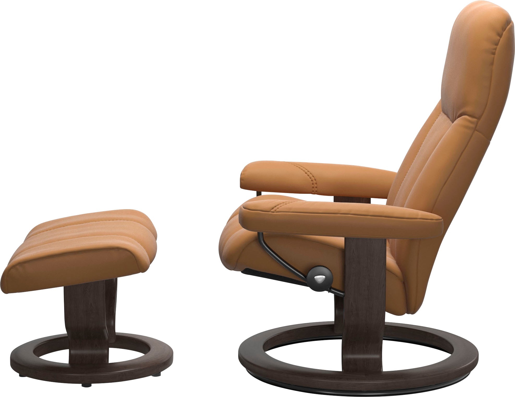 Stressless Consul Recliner Brown 6