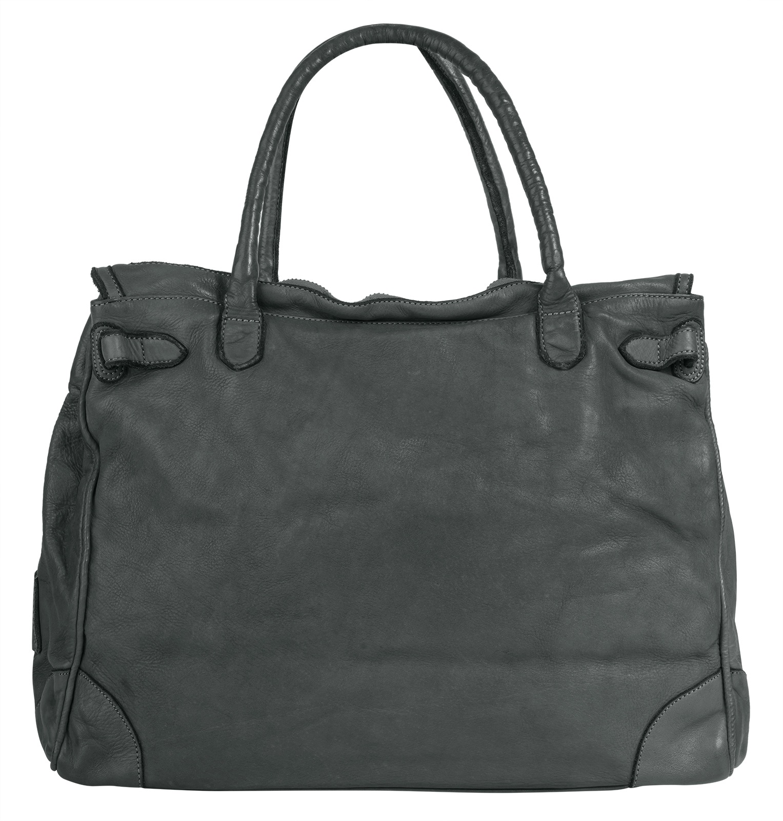 Thumbnail - Samantha Look Shopper echt Leder, Made in Italy