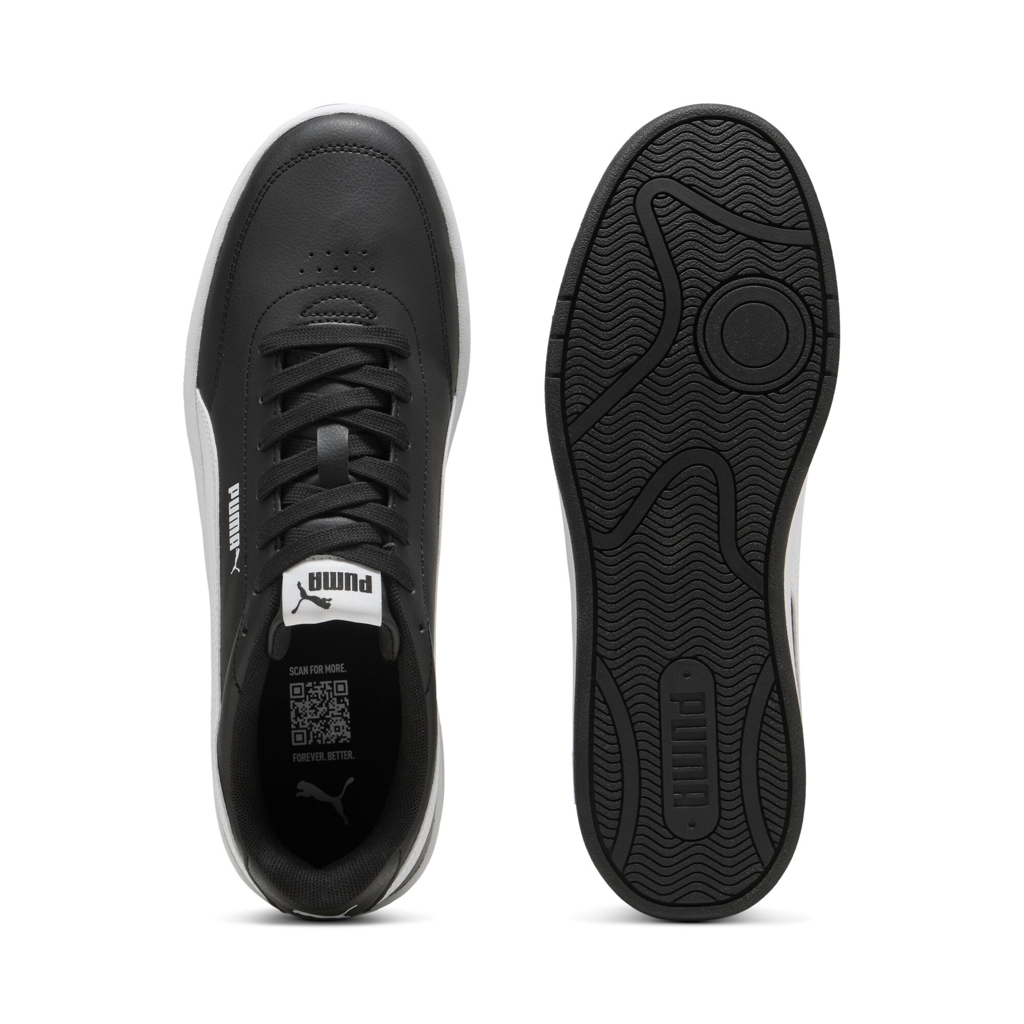 PUMA Sneaker »COURT CLASSIC CLEAN«