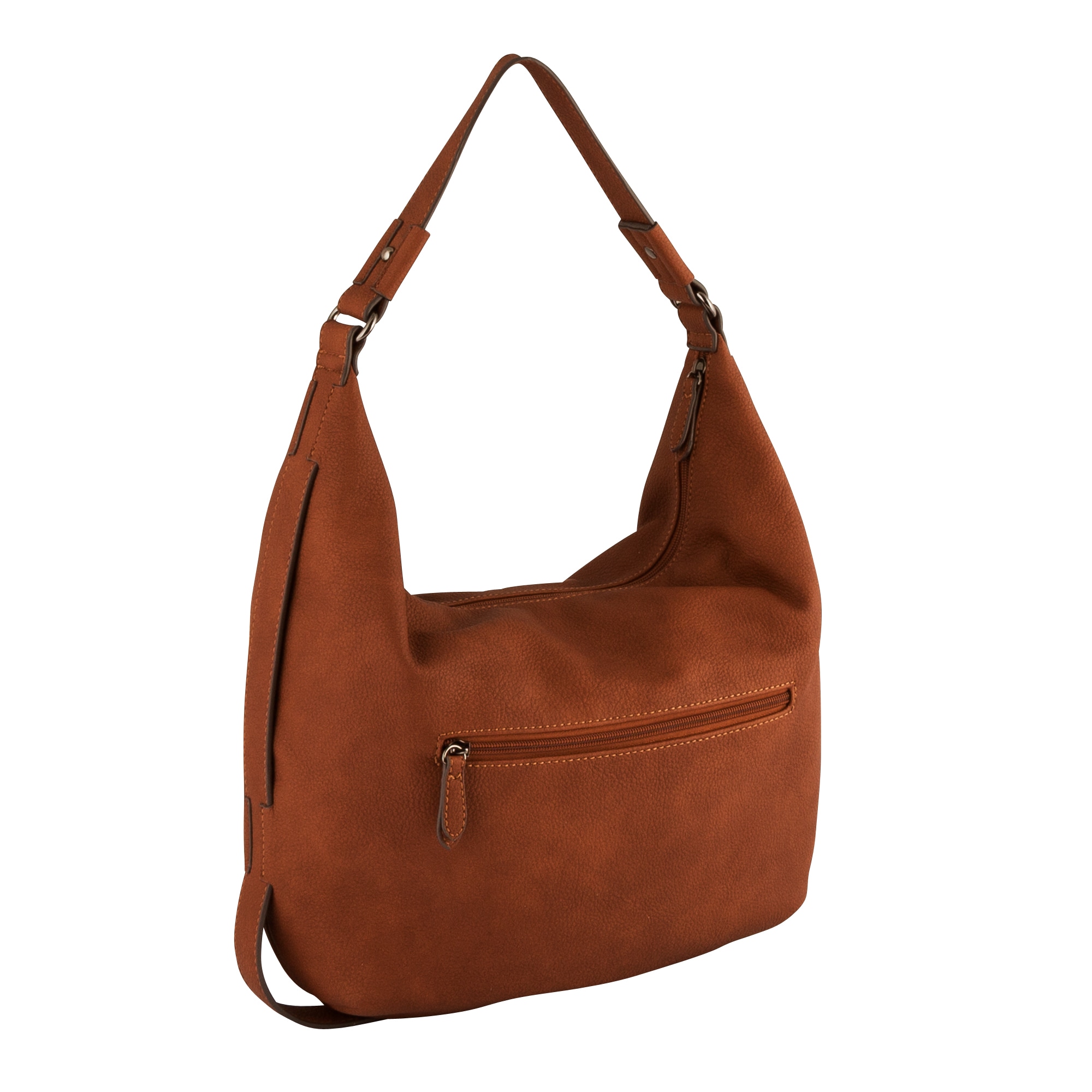 Gabor Hobo "Malu" aus weichem genarbtem Lederimitat mit raffinierten Cut-Outs