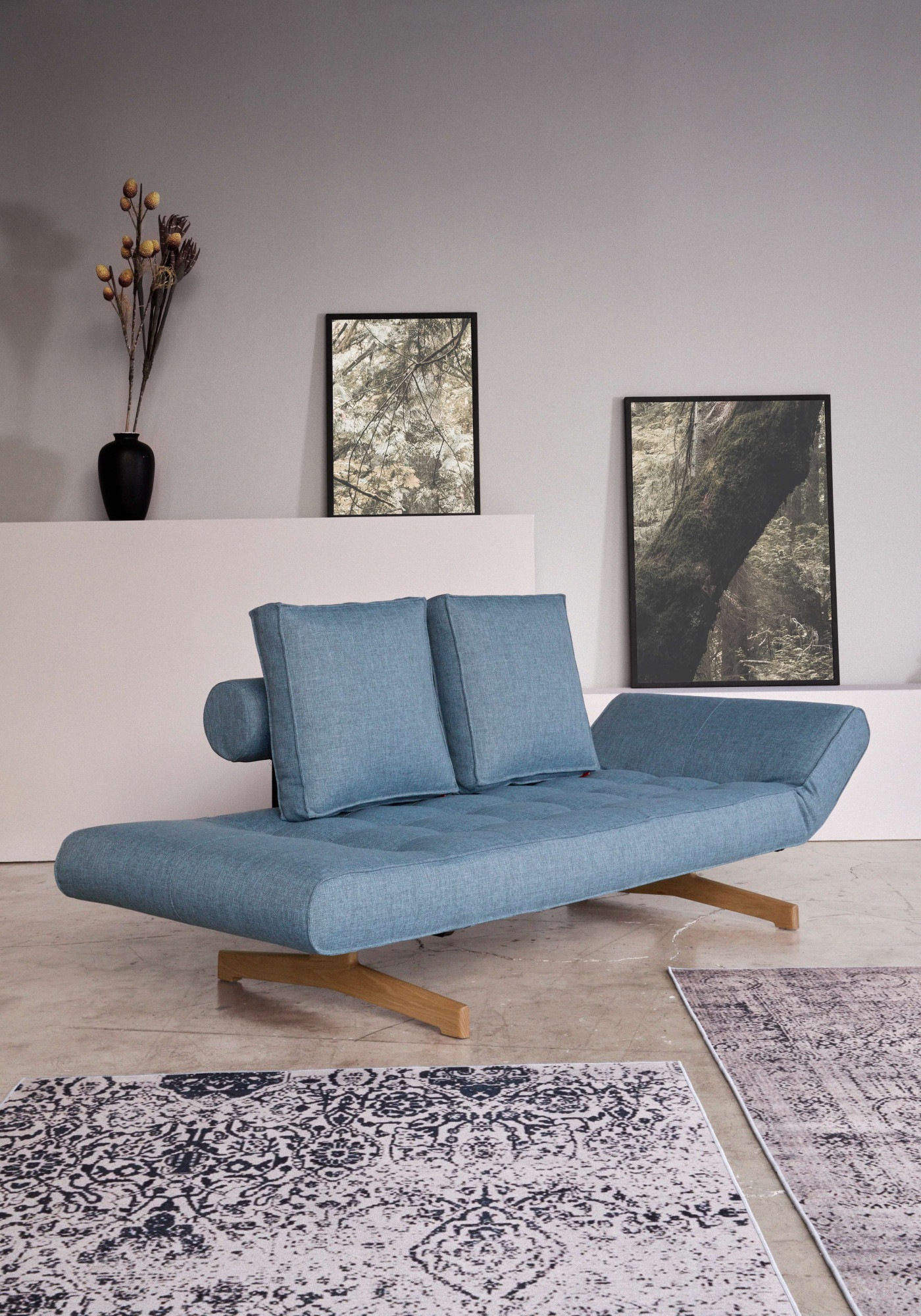 INNOVATION LIVING ™ 3-Sitzer "Ghia Schlafsofa", eine große Liegefläche mit günstig online kaufen