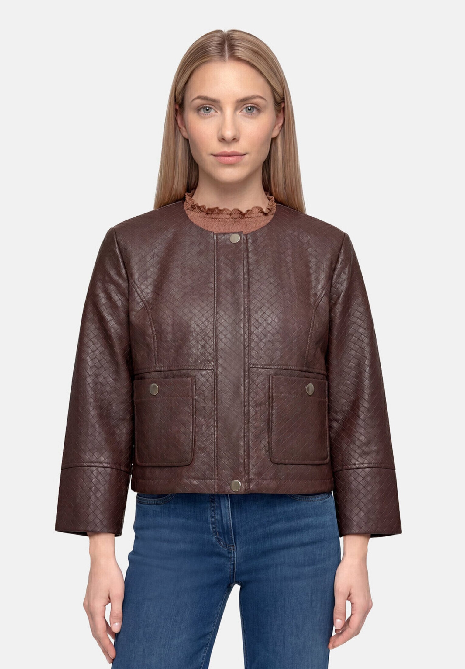Betty Barclay Jackenblazer »Damen mit aufgesetzten Taschen«