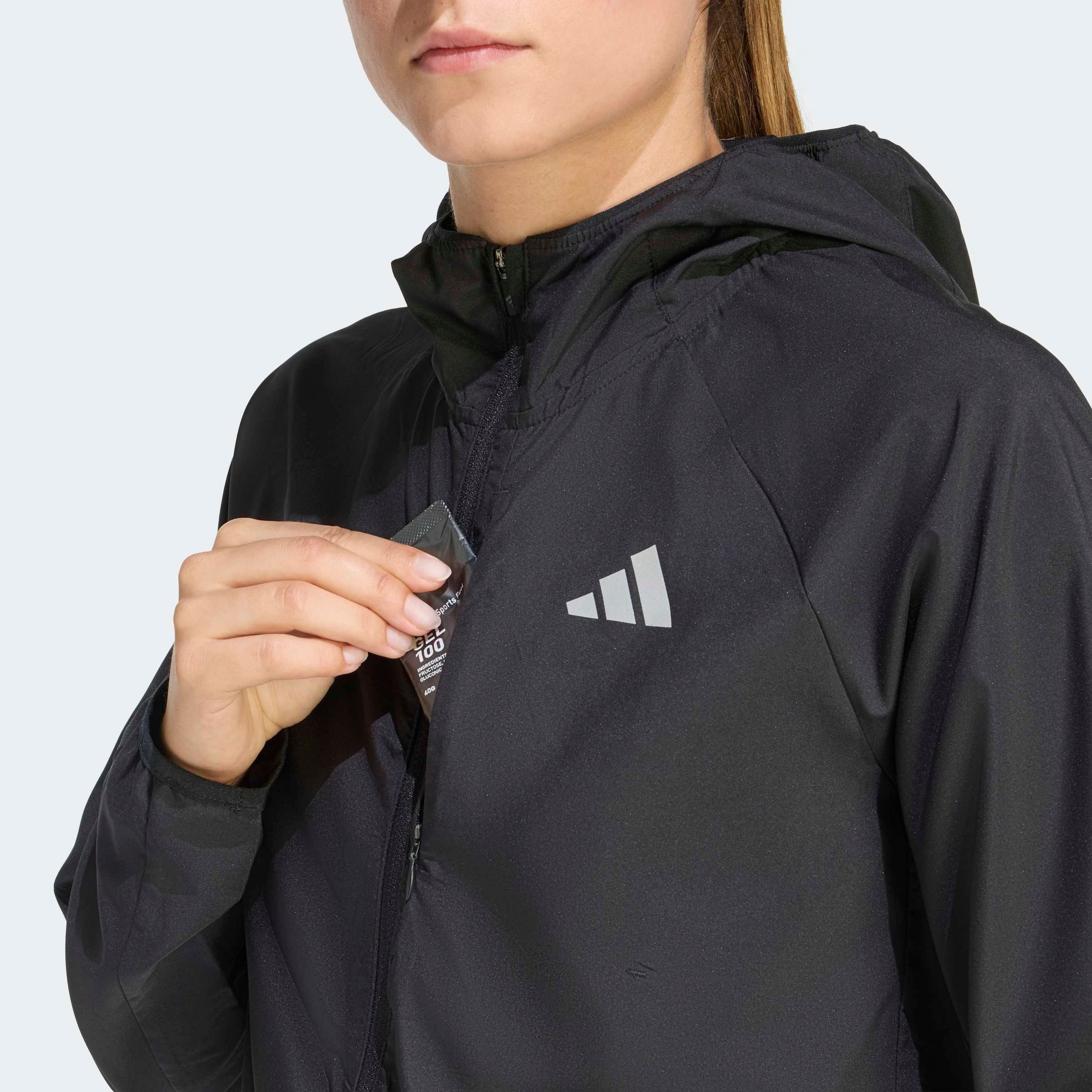 adidas Performance Laufjacke »Run Ess JKT W«