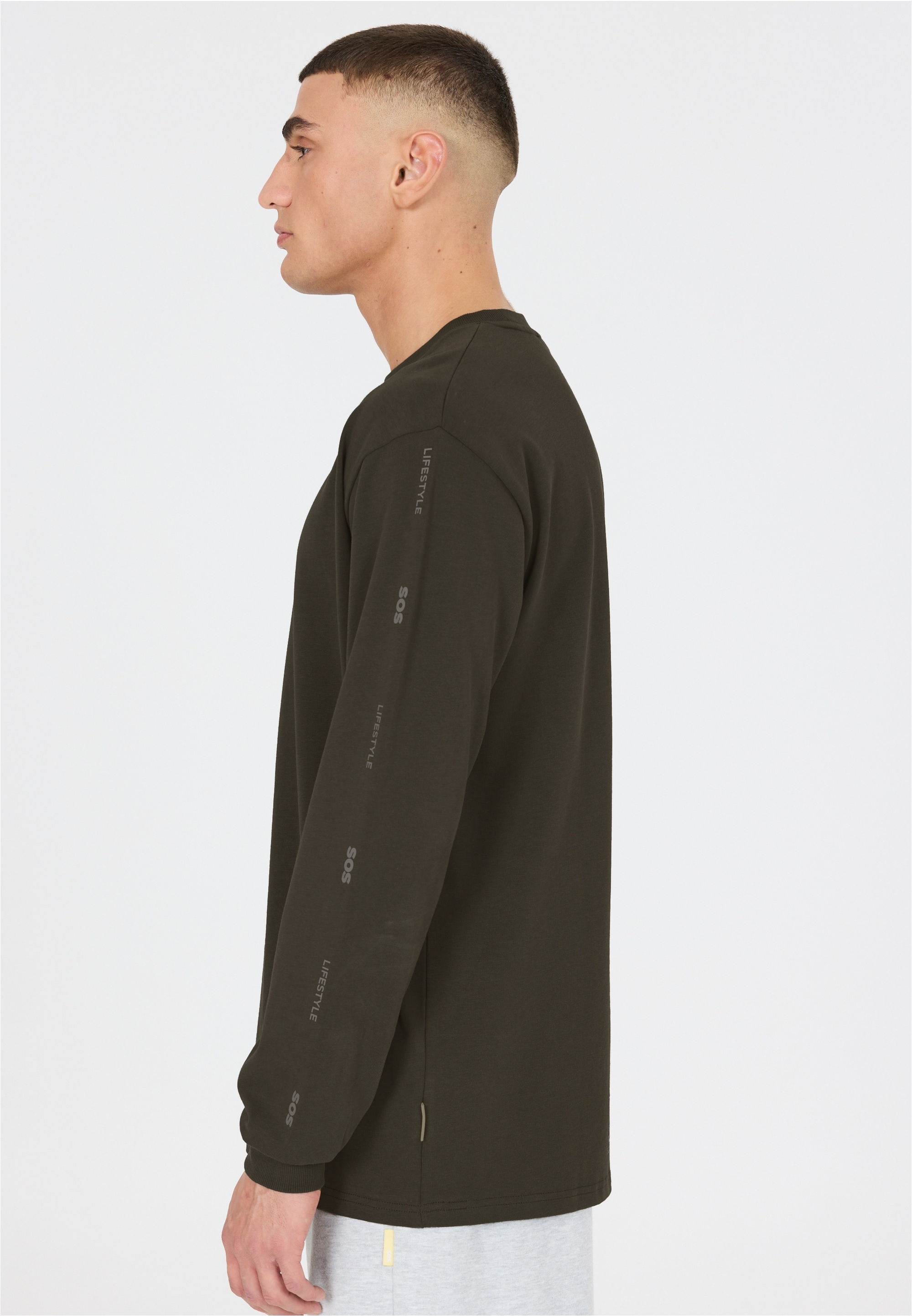 SOS Langarmshirt »Korbu« aus weicher und hautfreundlicher Bio-Baumwolle