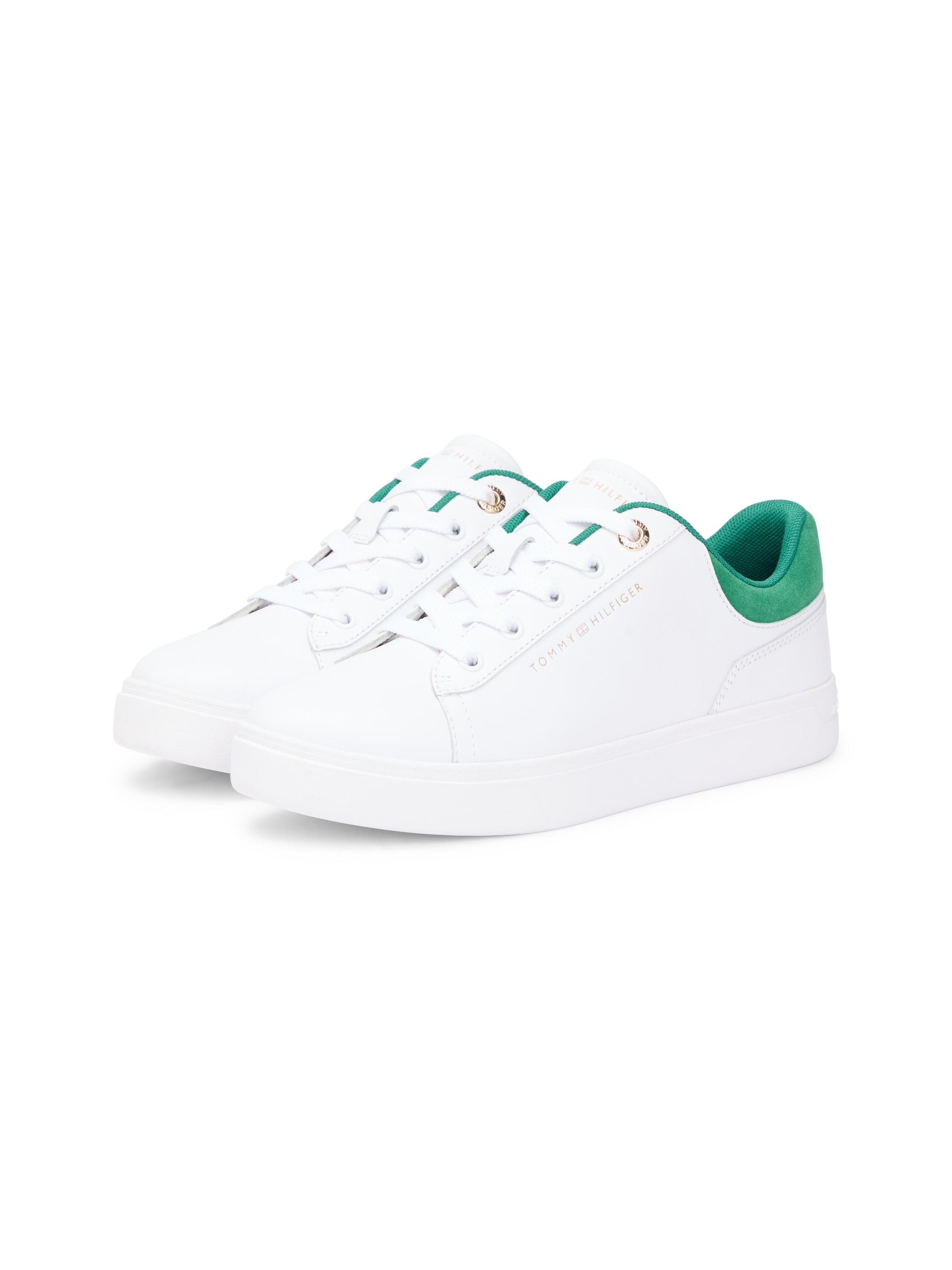 Tommy Hilfiger Plateausneaker "CASUAL CUPSOLE SNEAKER" günstig online kaufen