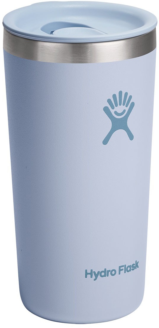 Hydro Flask Thermobecher »12 Oz All Around Tumbler«, (1 tlg.), Hochwertiger 18/8 Edelstahl