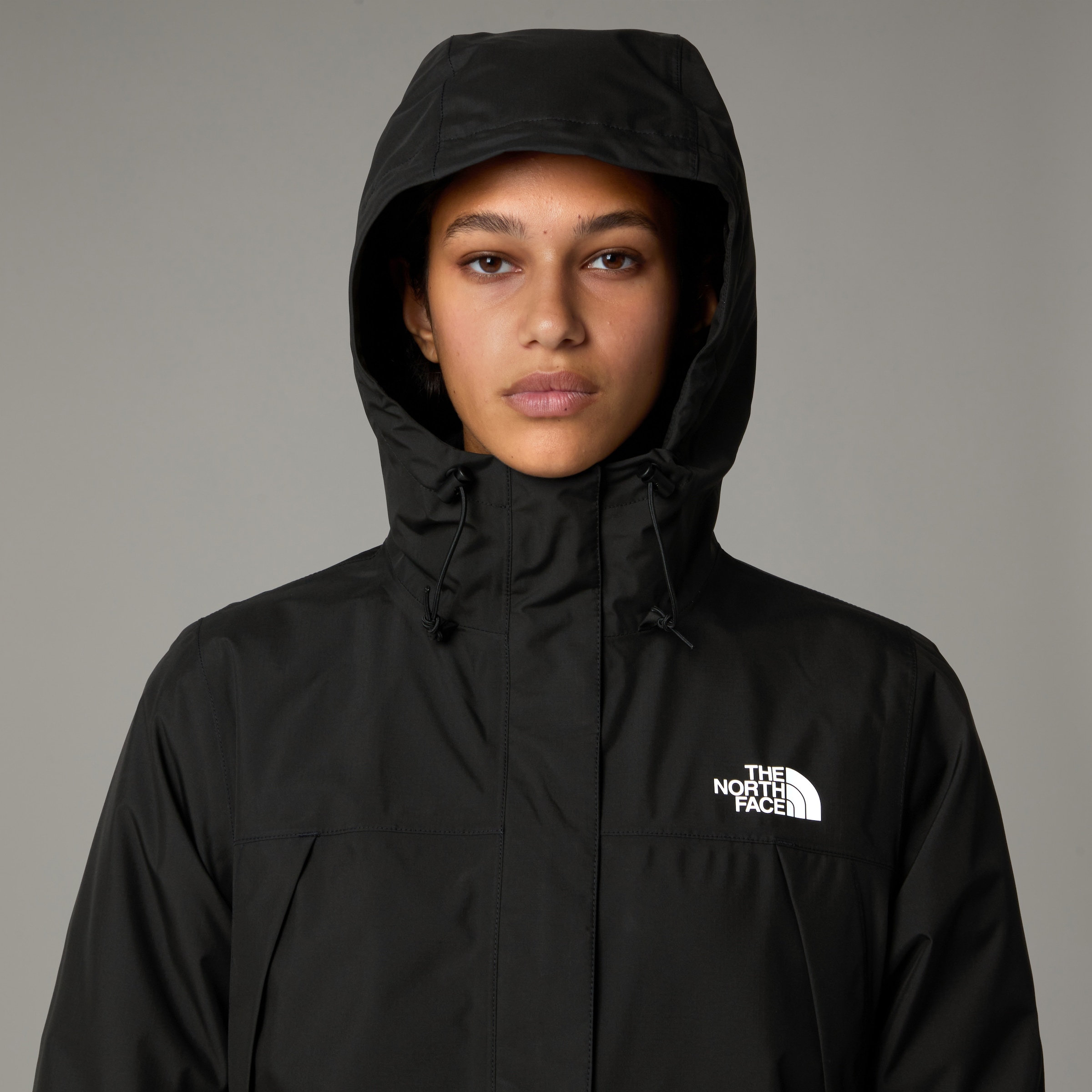 The North Face Regenmantel »Antora Regenparka für Damen«, (1 tlg.)