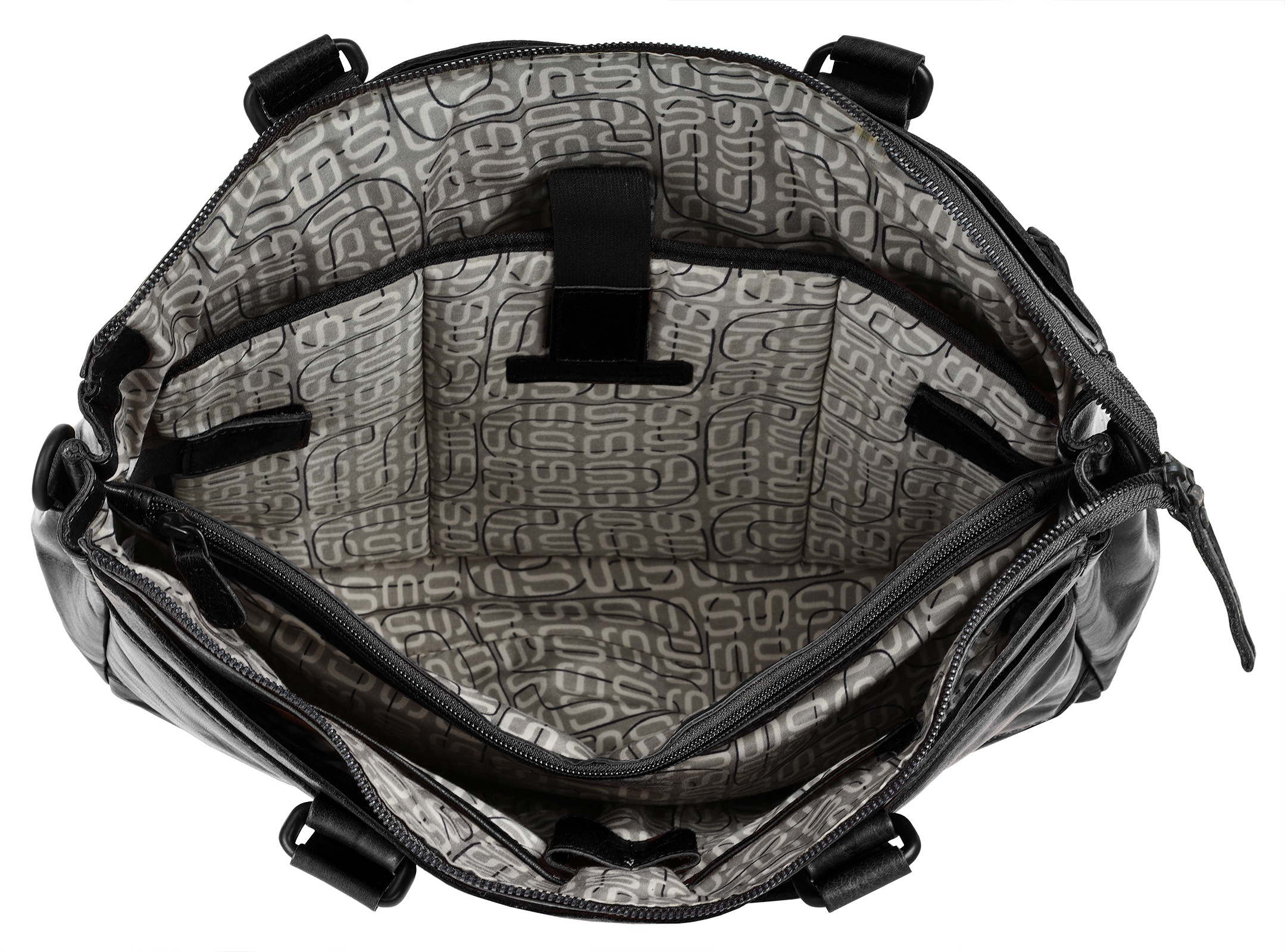 Spikes & Sparrow Shopper, echt Leder