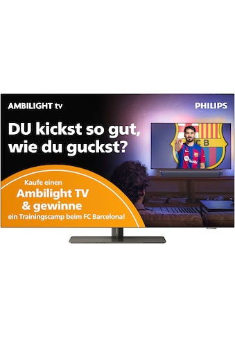 OLED-Fernseher »65OLED808/12«, 164 cm/65 Zoll, 4K Ultra HD, Android TV-Google TV-Smart-TV