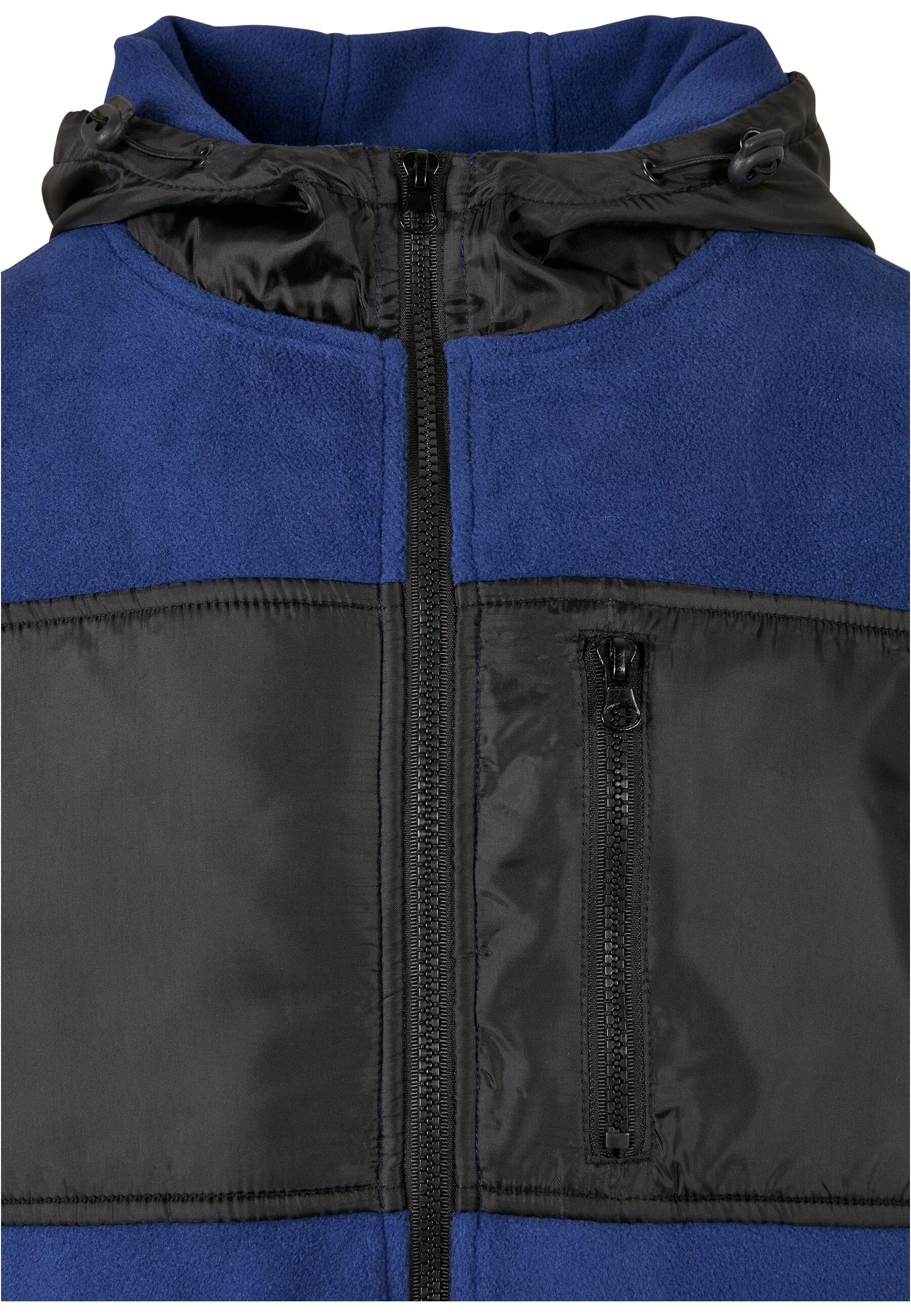 URBAN CLASSICS Winterjacke »Urban Classics Herren Hooded Micro Fleece Jacket«, (1 St.), mit Kapuze
