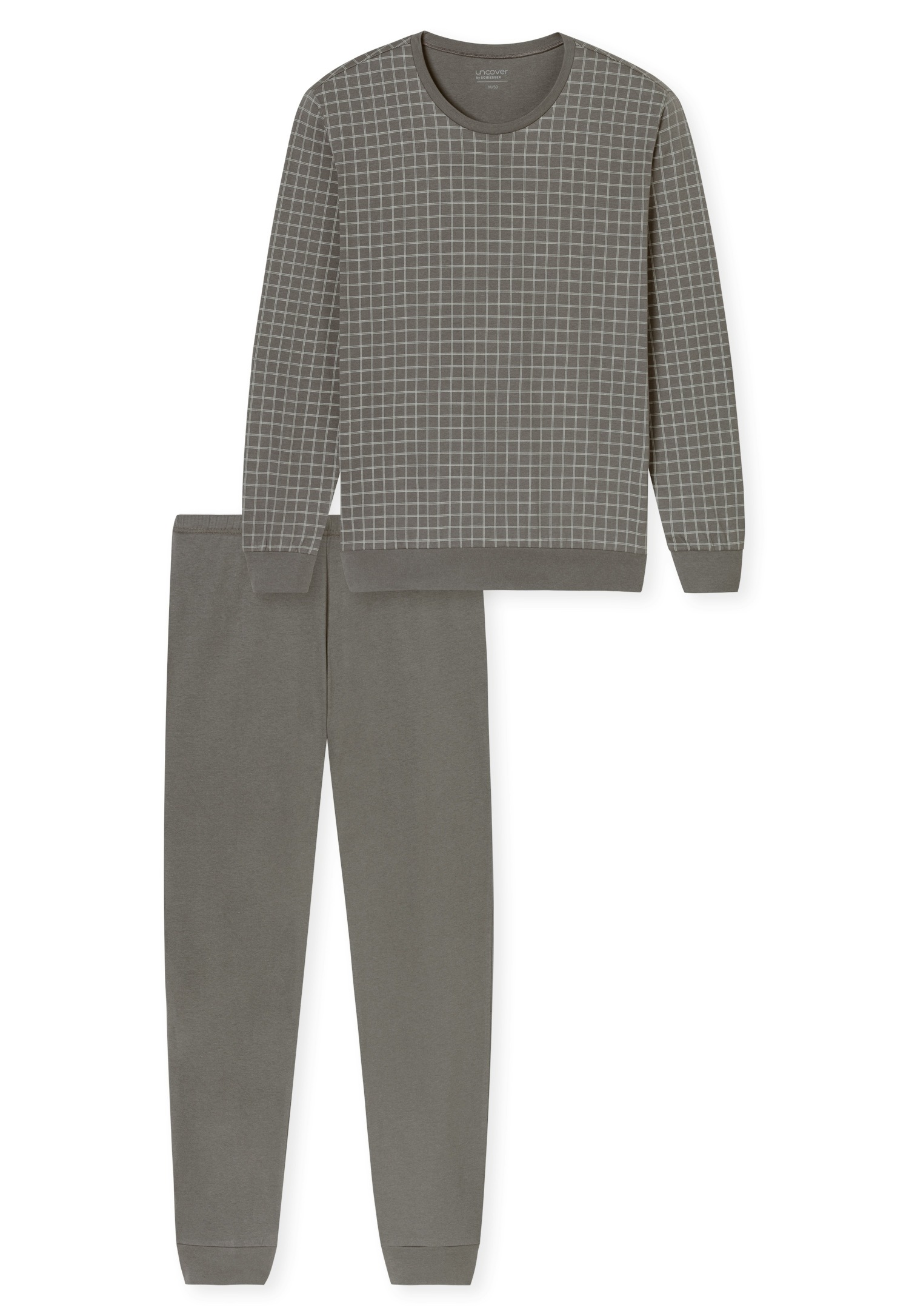 uncover by SCHIESSER Schlafanzug "Uncover Nightwear" 2 Stk. tlg., Langarm, günstig online kaufen