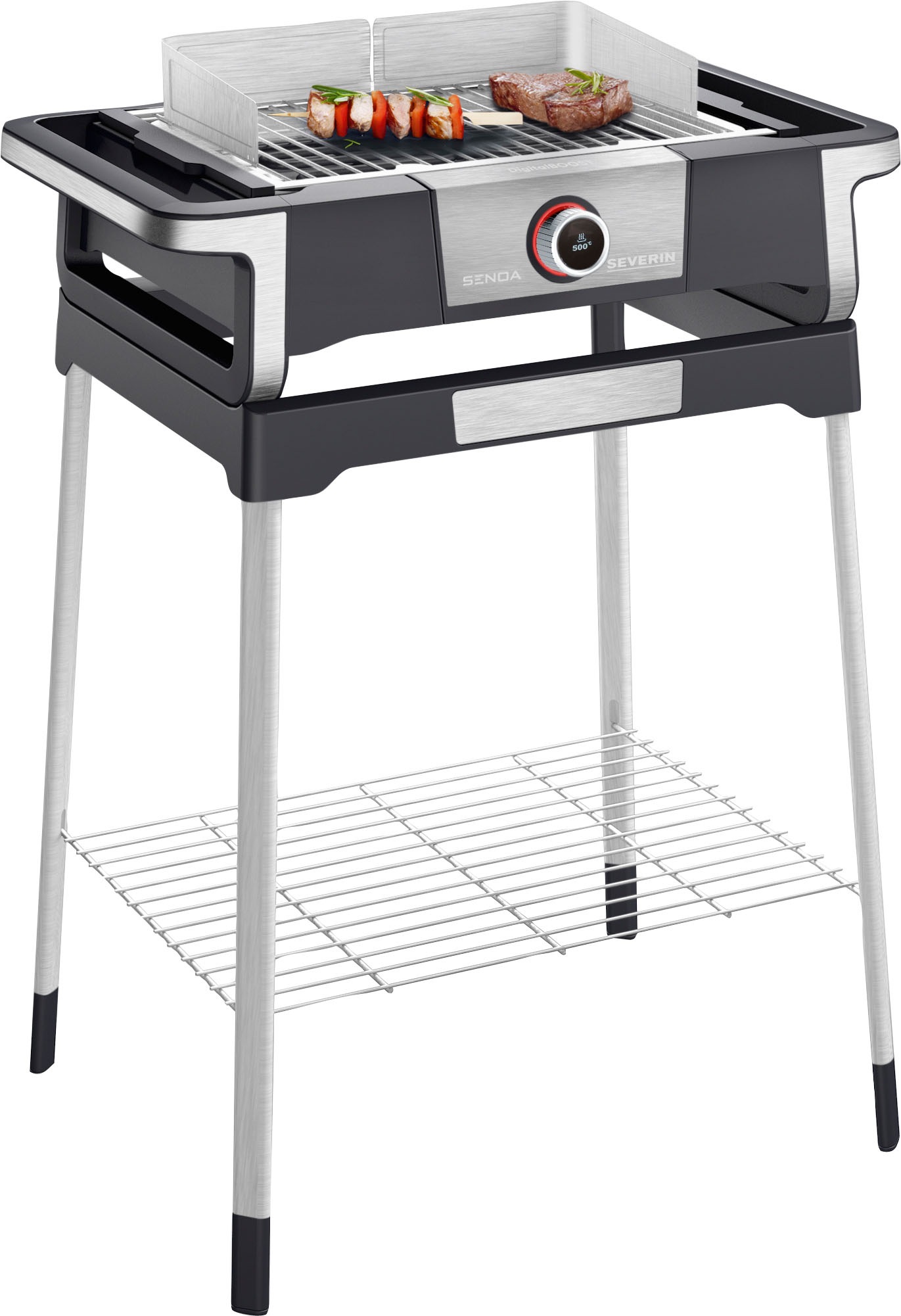 Severin Elektro-Standgrill »SENOA Digital Boos...