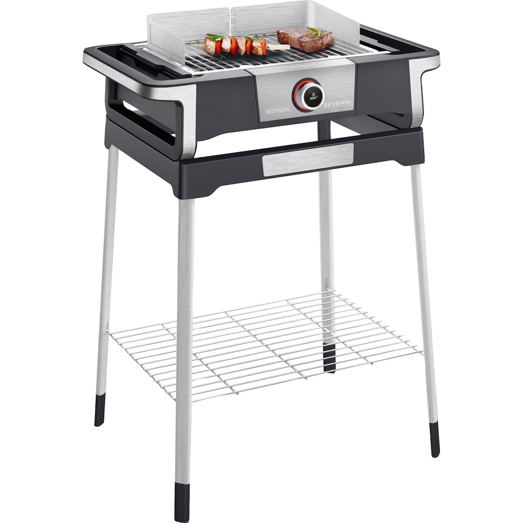 Severin Elektro-Standgrill »SENOA Digital Boost S PG 8118«, 3000 W