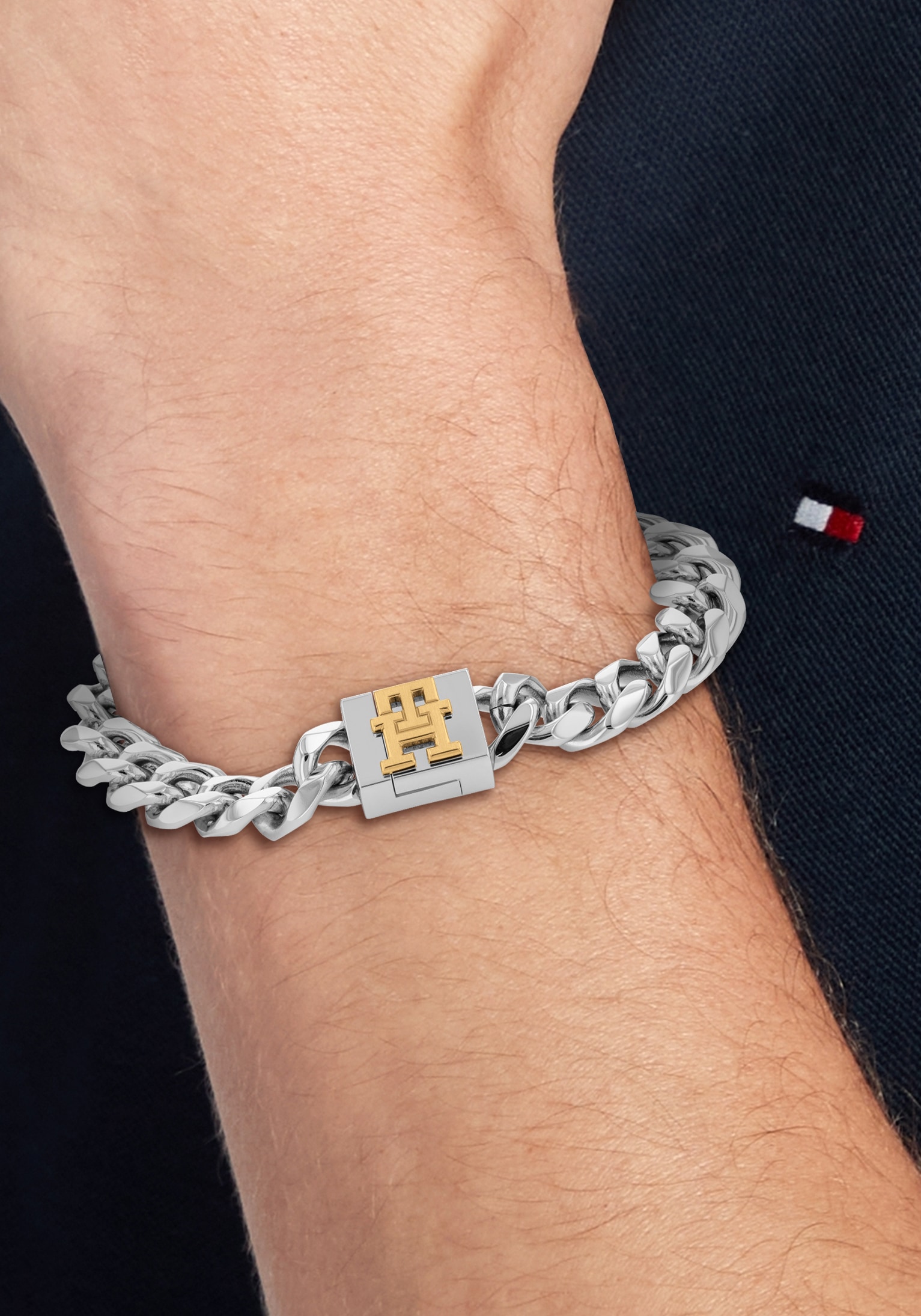 Tommy Hilfiger Armband »Schmuck Edelstahl Armschmuck«