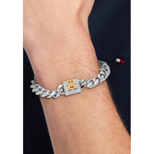 Tommy Hilfiger Armband »Schmuck Edelstahl Armschmuck«, zu Hoodie, Shirt,  Jeans, Sneaker, Tommy Jeans! ▷ für | BAUR