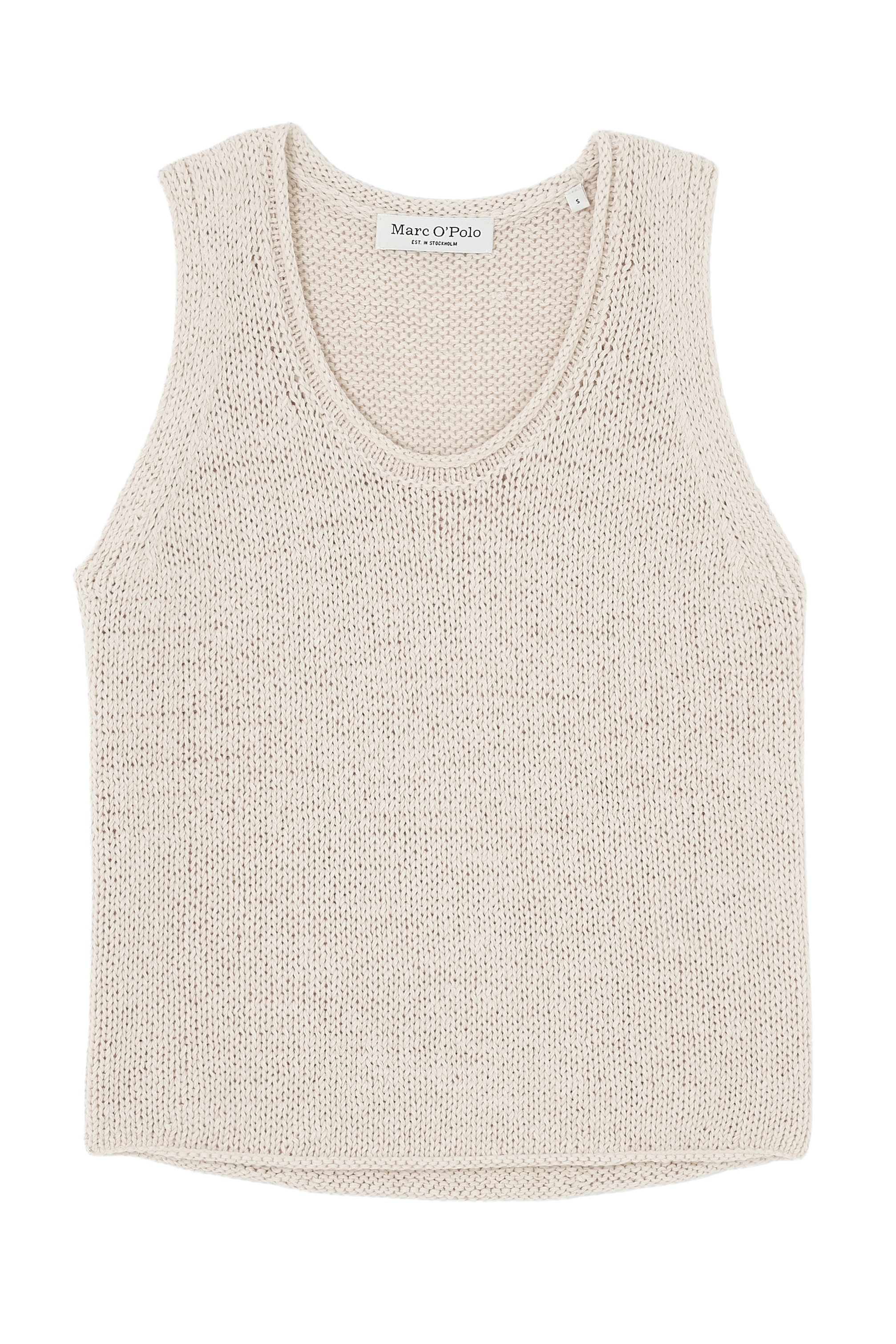 Marc O'Polo Rundhalspullover »aus Organic Cotton-Mix«