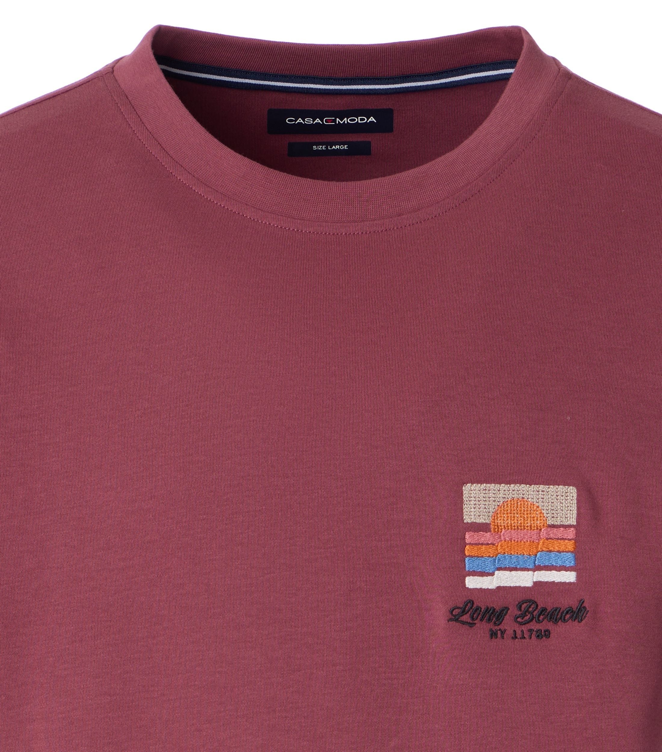 CASAMODA T-Shirt »CASAMODA T-Shirt uni«