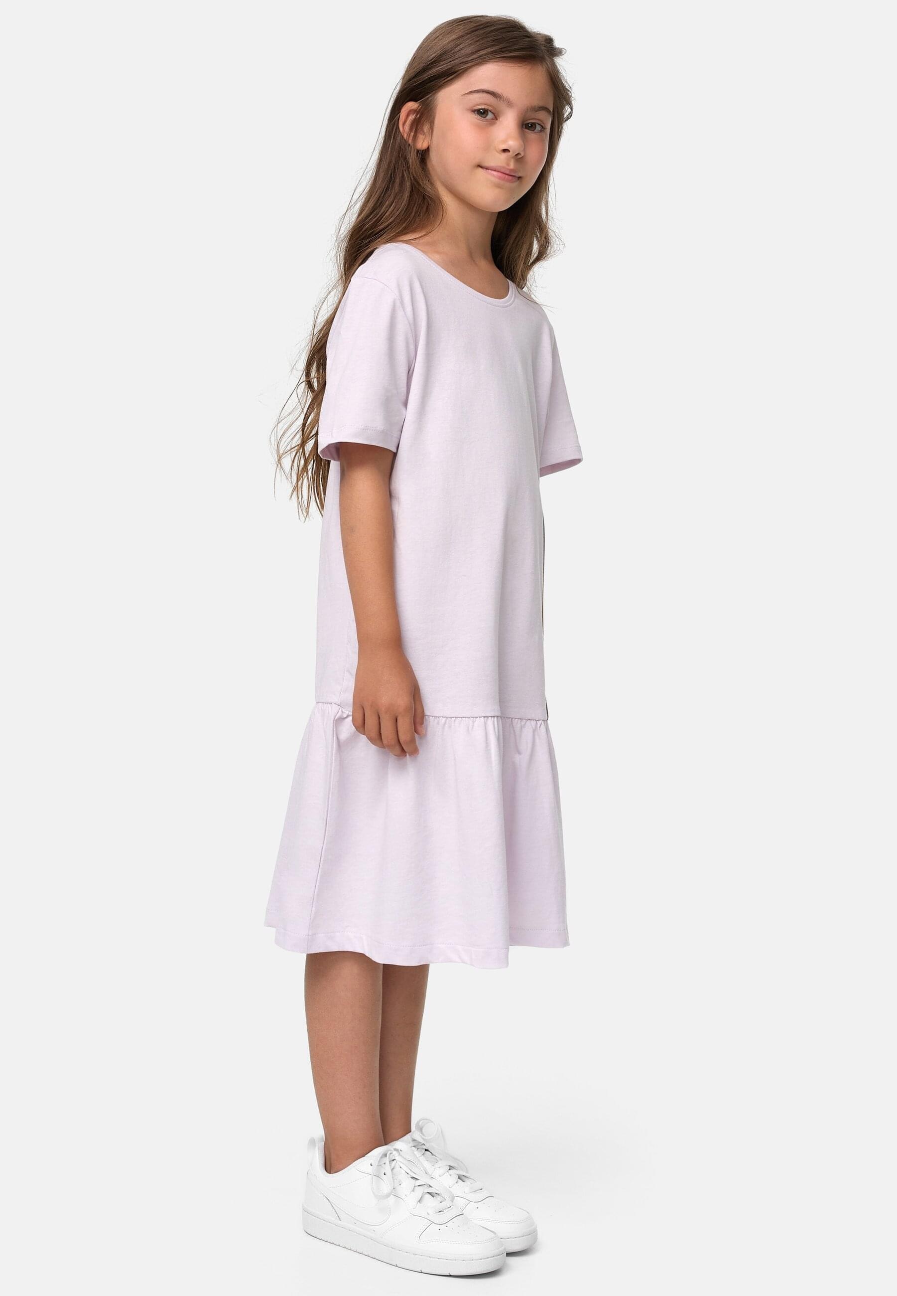 URBAN CLASSICS Shirtkleid »Urban Classics Damen Girls Valance Tee Dress«, (1 tlg.)