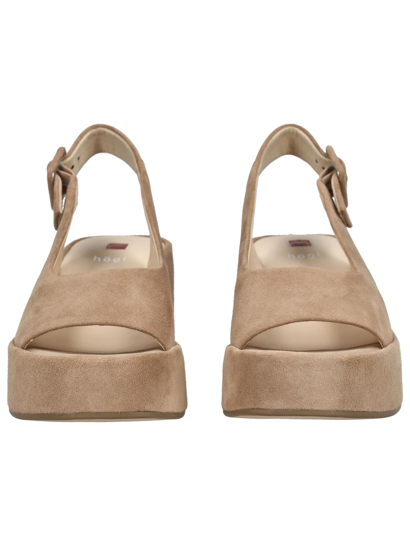 Högl Keilsandalette »Högl Sandalen Veloursleder«