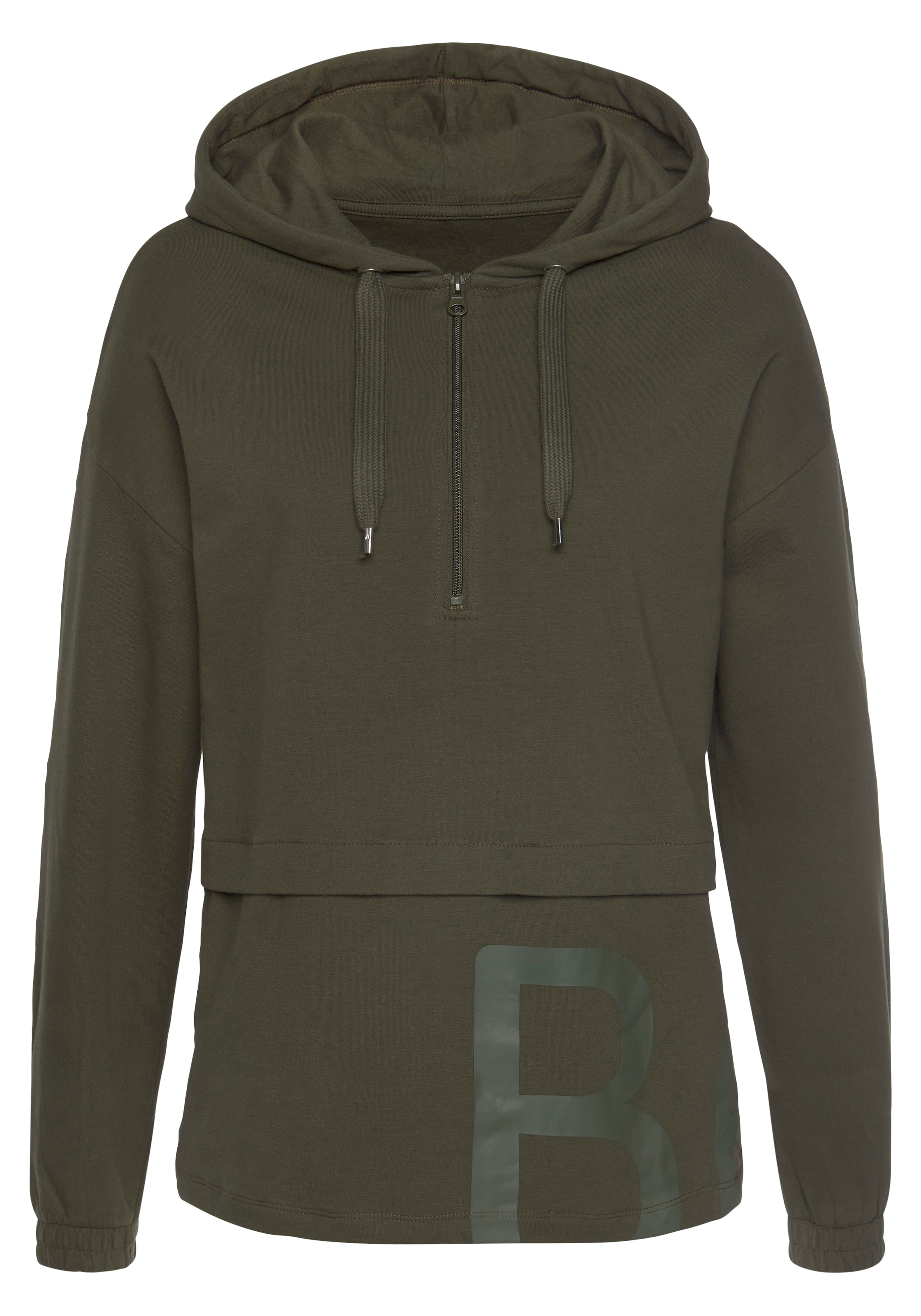 Bench. Loungewear Hoodie, mit Reißverschluss, Loungewear, Loungeanzug günstig online kaufen