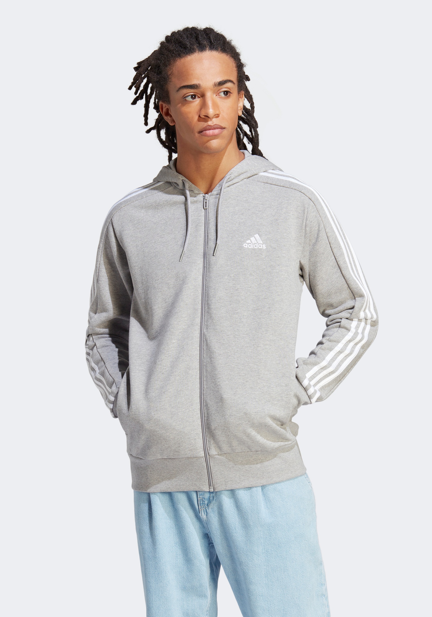 adidas Sportswear Kapuzensweatjacke "M 3S FT FZ HD" günstig online kaufen