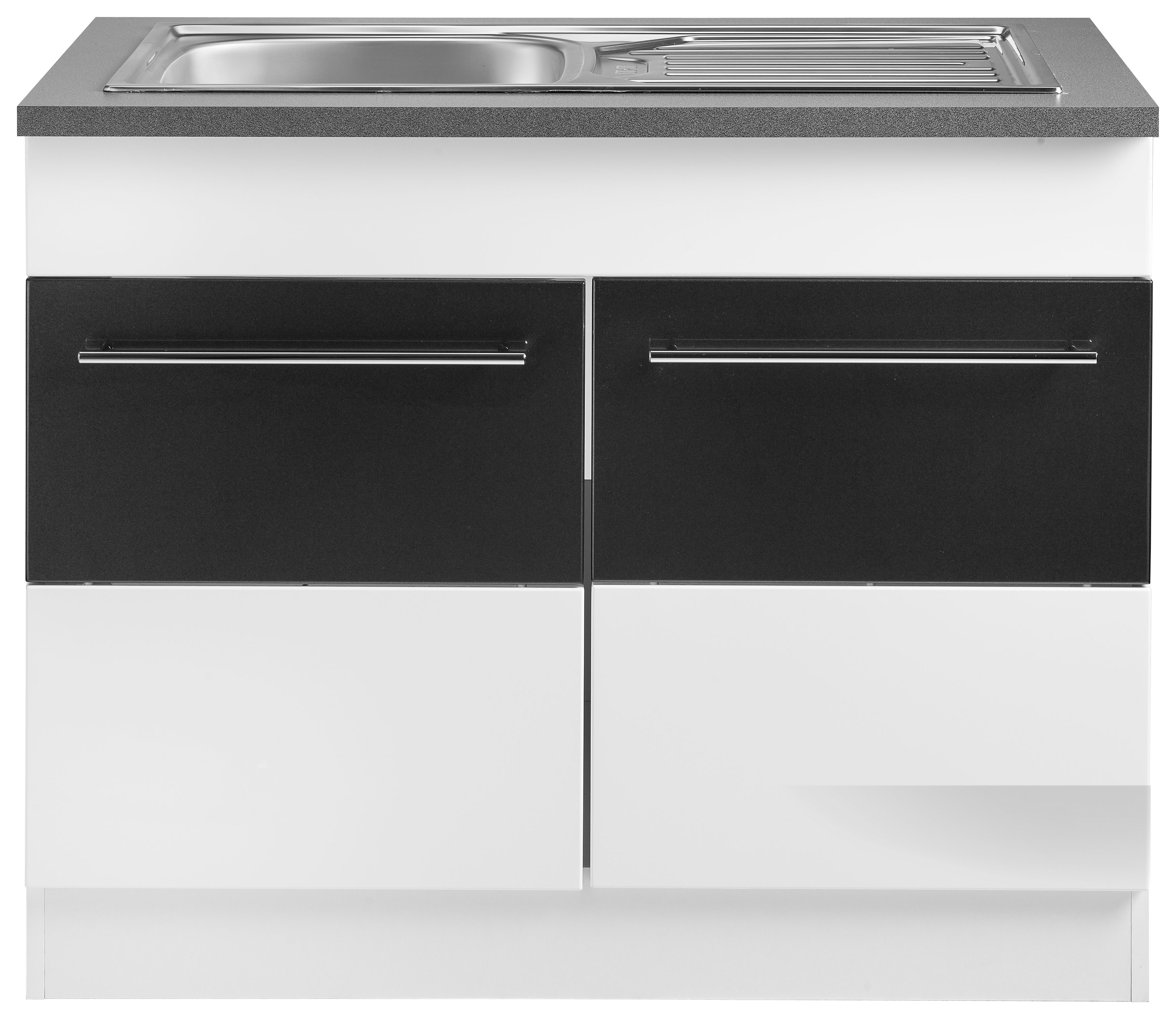 Thumbnail - HELD MÖBEL Spülenschrank "Trient", 100 cm breit, inkl. Einbauspüle