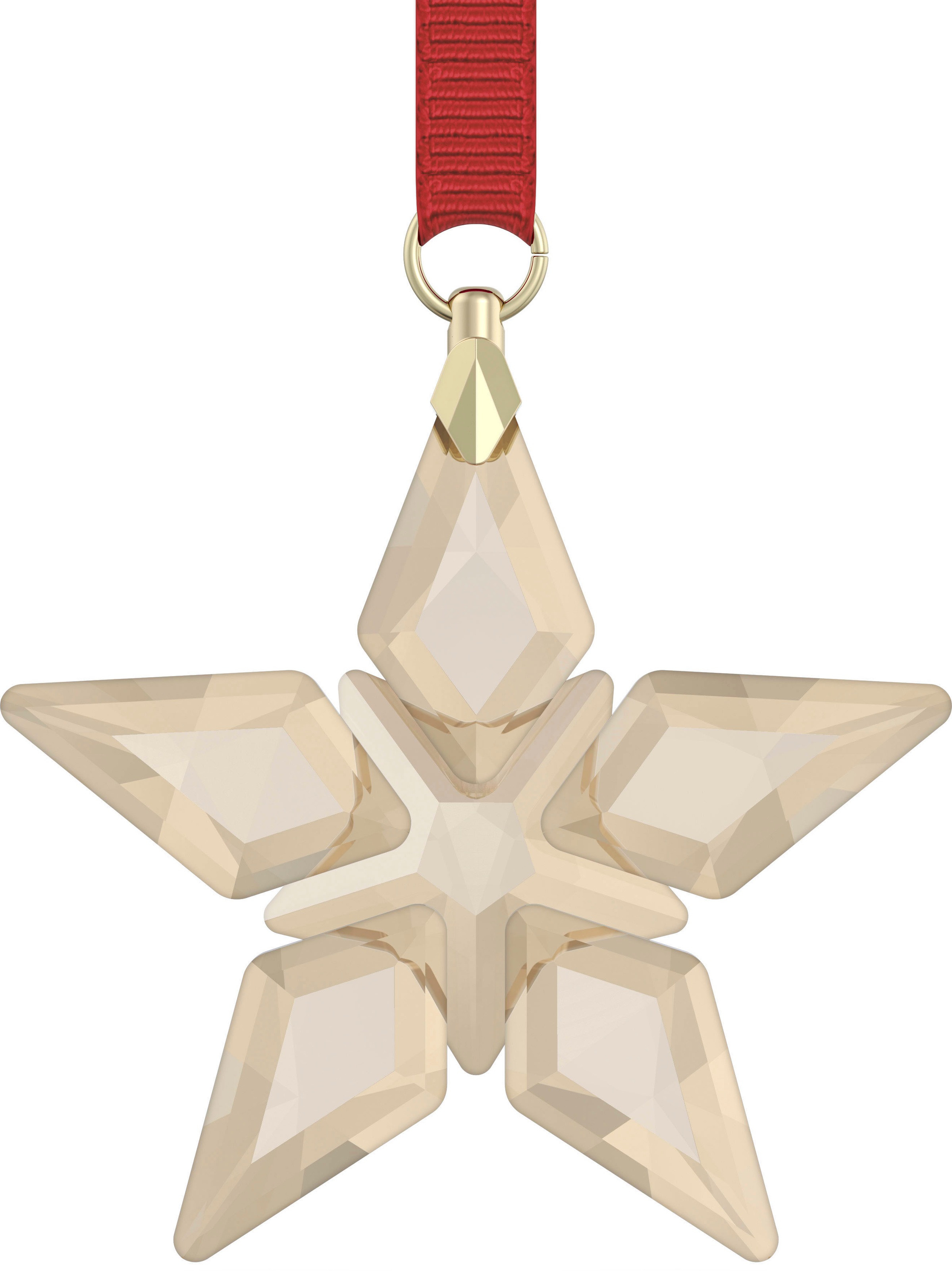 Swarovski Dekohänger »ORNAMENT FESTIVE LITTLE STAR, 5646769, 5648747«, (1 St.),  Swarovski® Kristall | BAUR