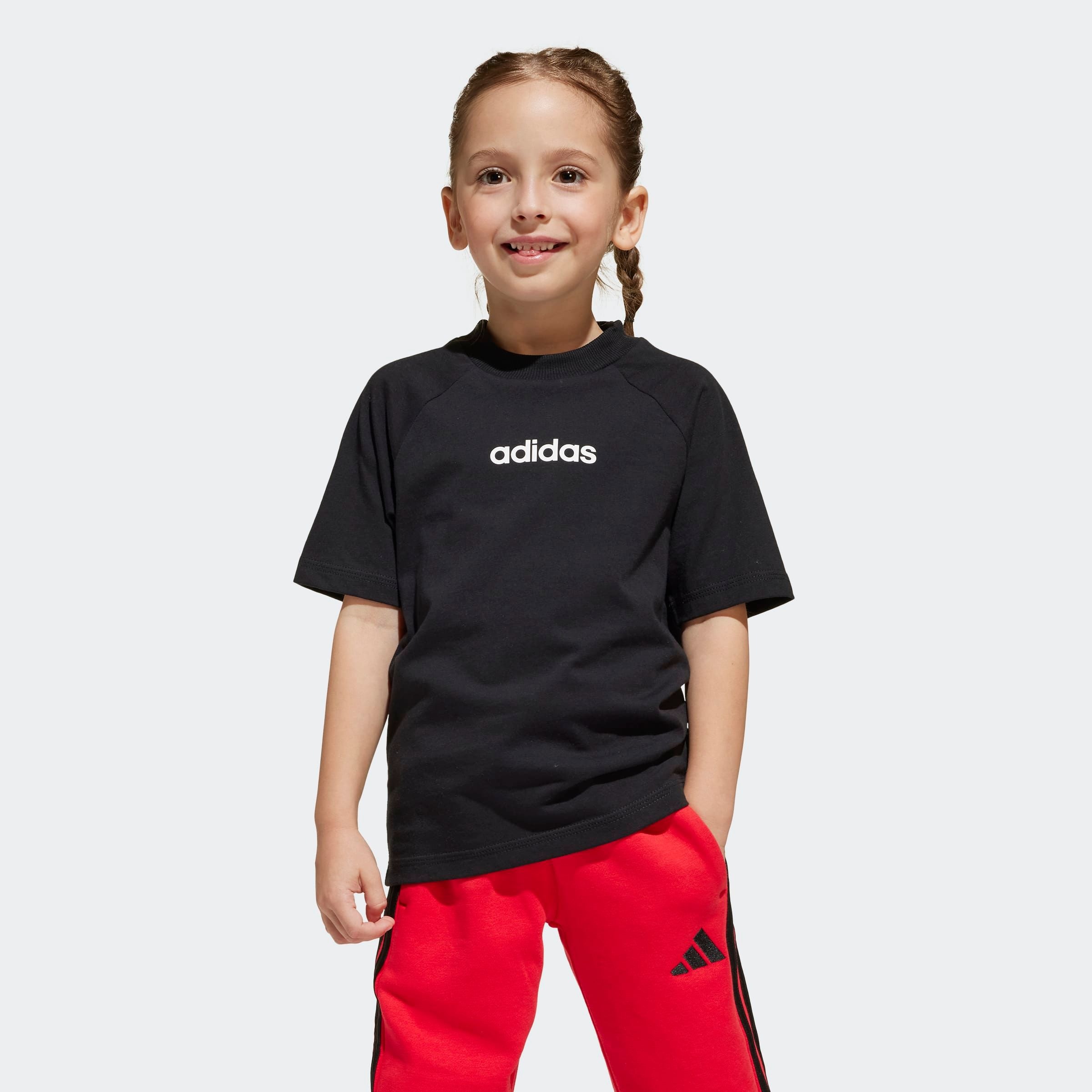adidas Sportswear T-Shirt »LK LIN TEE 160«
