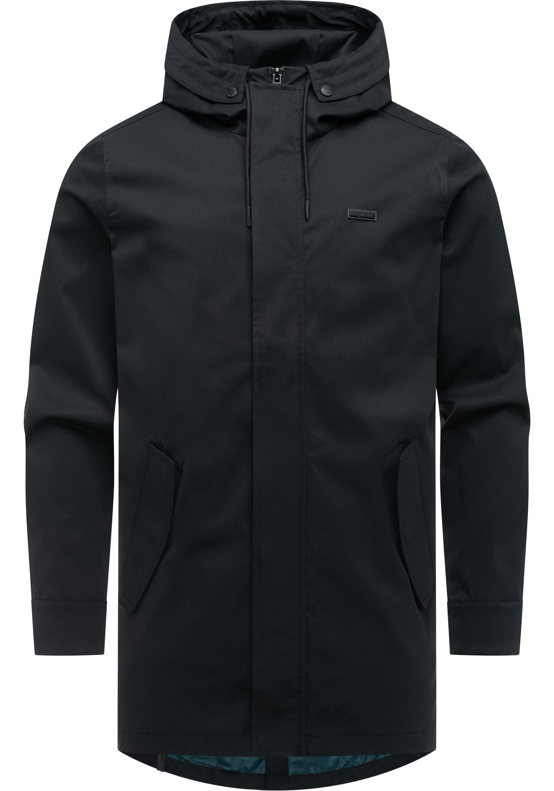 Ragwear Funktionsmantel "Mr Smithem Twill YOUMODO" Funktioneller Übergangsmantel mit Kapuze