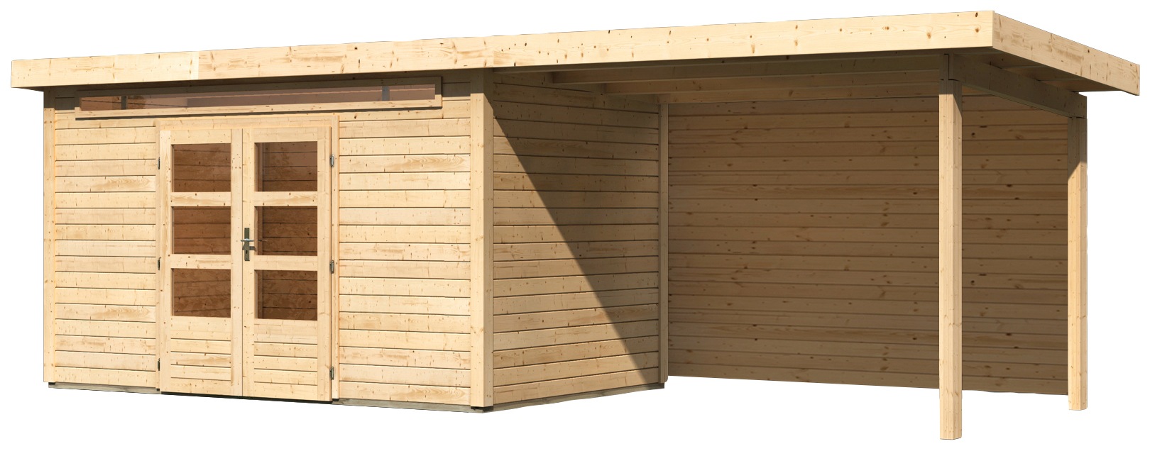 Karibu Gartenhaus "Ammersee 6" günstig online kaufen