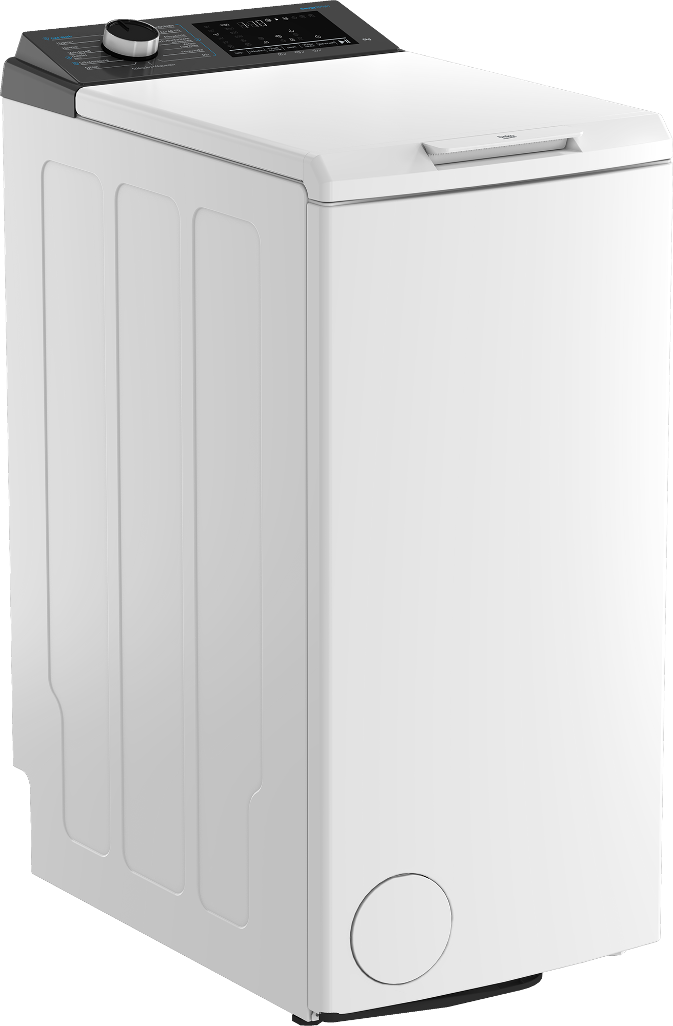 BEKO Waschmaschine Toplader »BTL61AMDES« 6 kg 1200 U/min EnergySpin – optimierte Waschbewegungen für gründliche Reinigung.