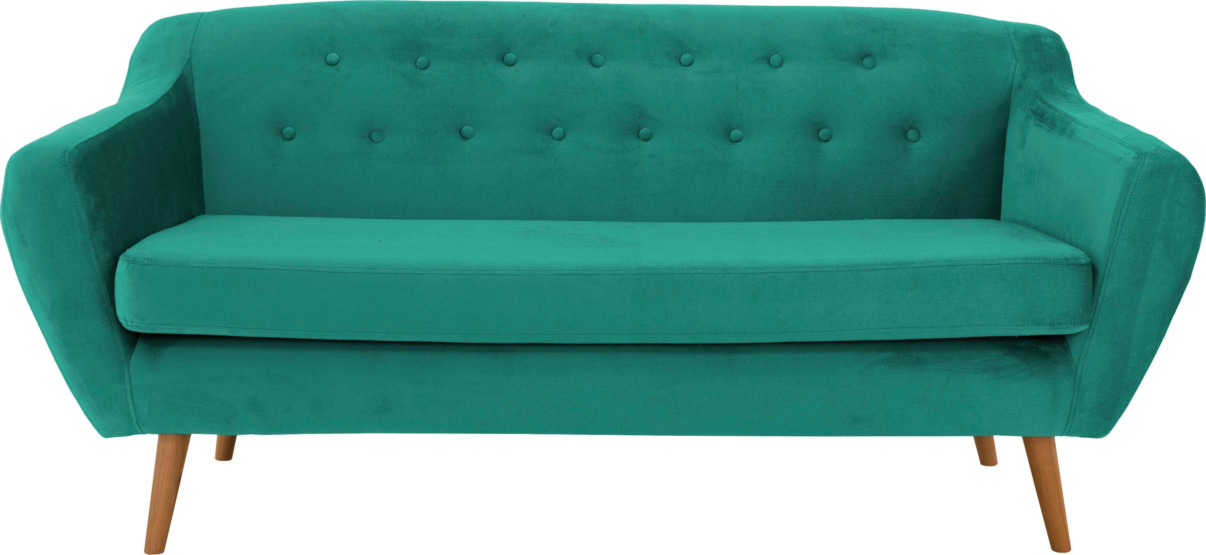 Home affaire 3-Sitzer "Renne" mit Heftung im Rücken im skandinavischem Stil günstig online kaufen