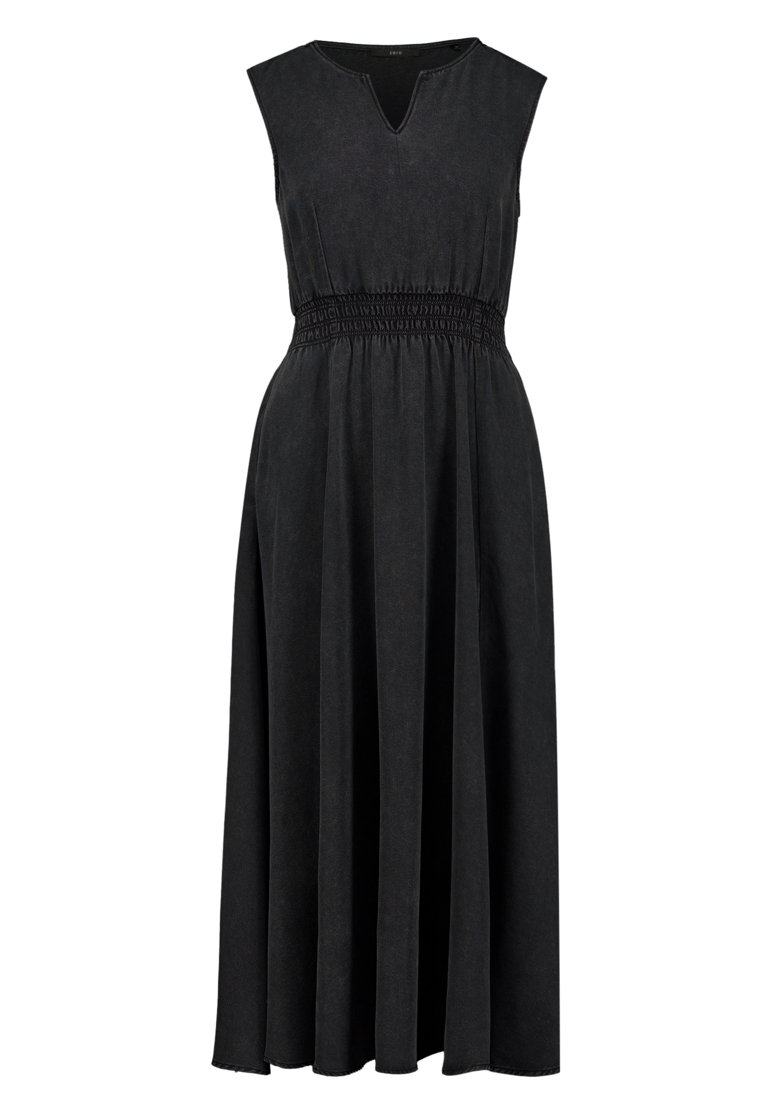 Zero Midikleid »Damen mit elastischem Bund« Nahttasche Material