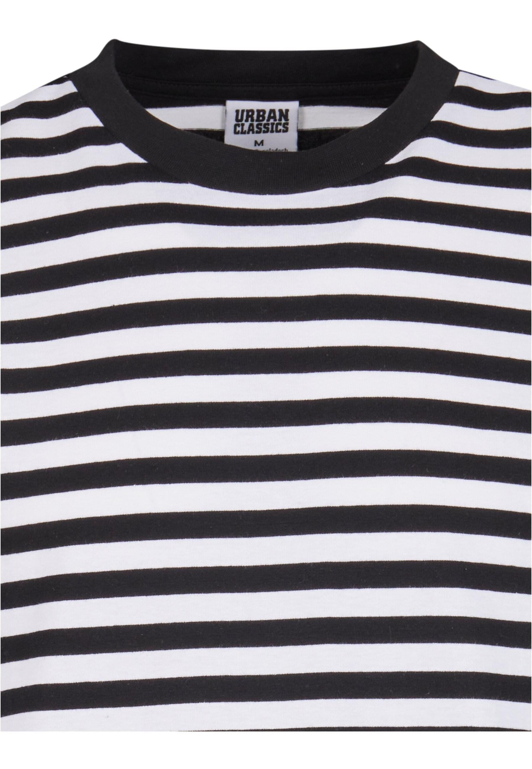 URBAN CLASSICS T-Shirt »Urban Classics Herren Regular Stripe Tee« 1 Stk.