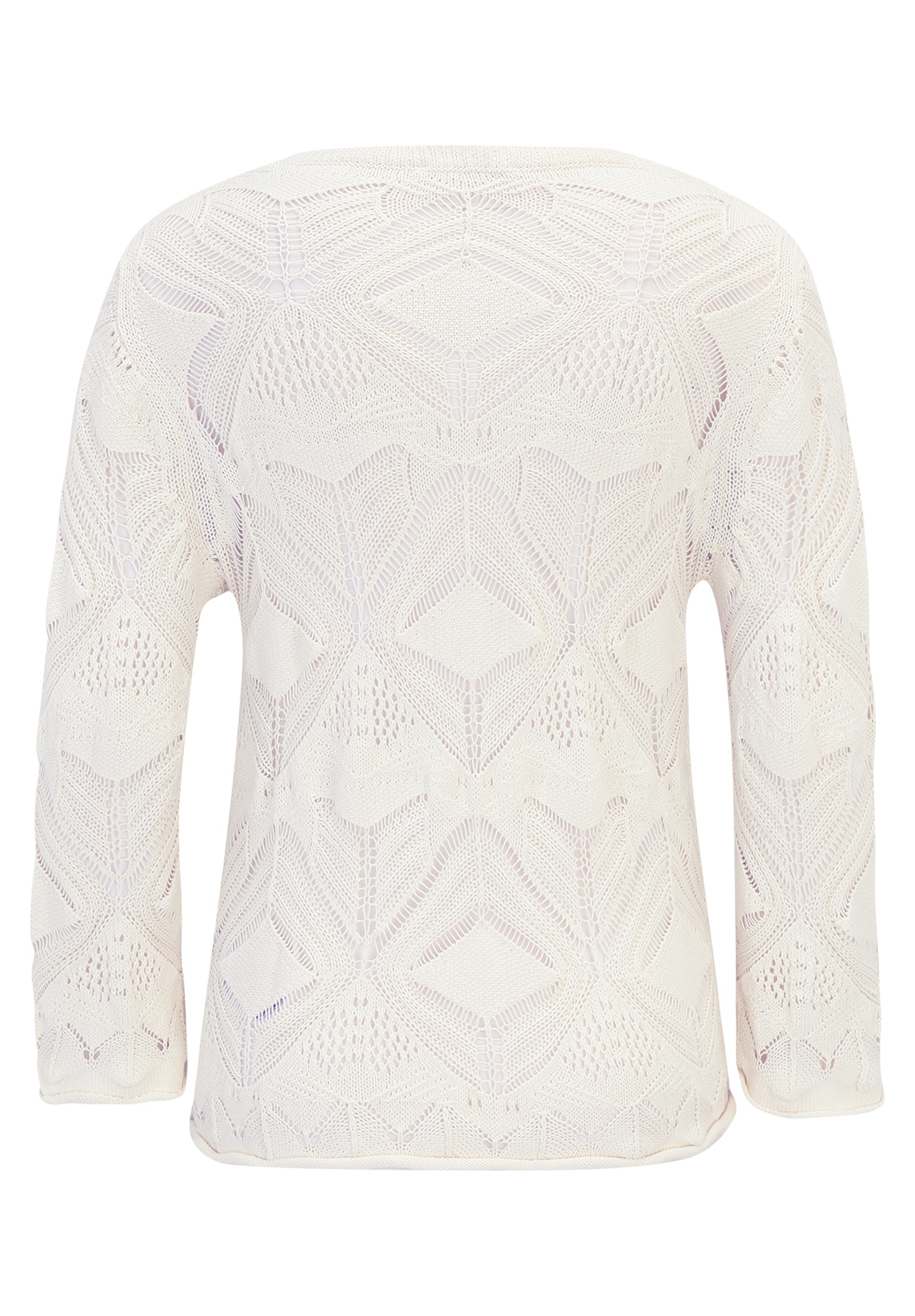 Thumbnail - Cartoon Strickpullover "Damen mit Rundhalsausschnitt" 1 Stk. Struktur