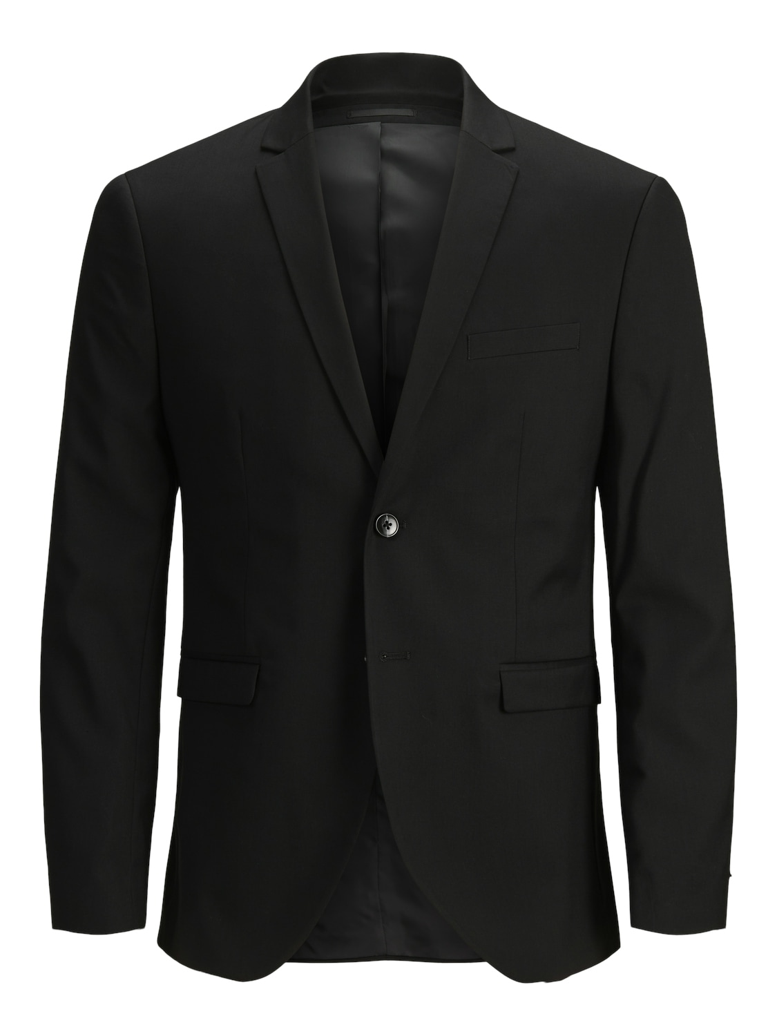 Jack & Jones Anzug »JPRCOSTA SUIT«, (Set, 2 tlg.), sehr schmal, mit fallendem Revers