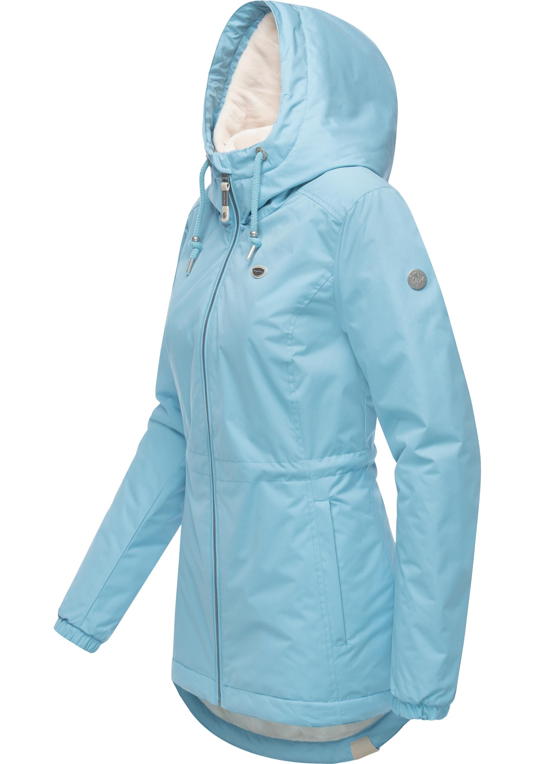 Ragwear Winterjacke "Dankka Warm" mit Kapuze günstig online kaufen