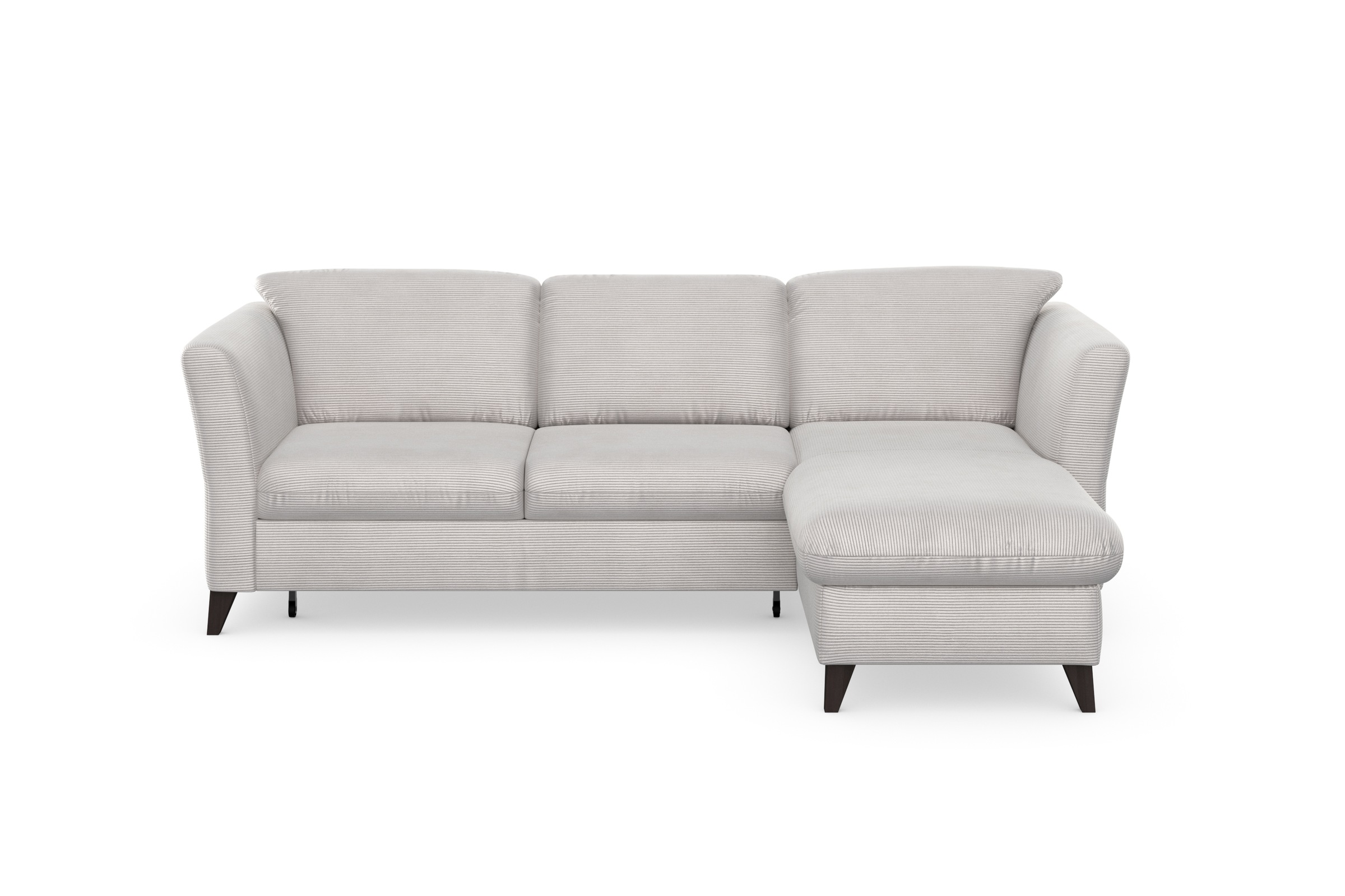 Home affaire Ecksofa "Trelleborg L-Form" wahlweise mit Bettfunktion und Bet günstig online kaufen