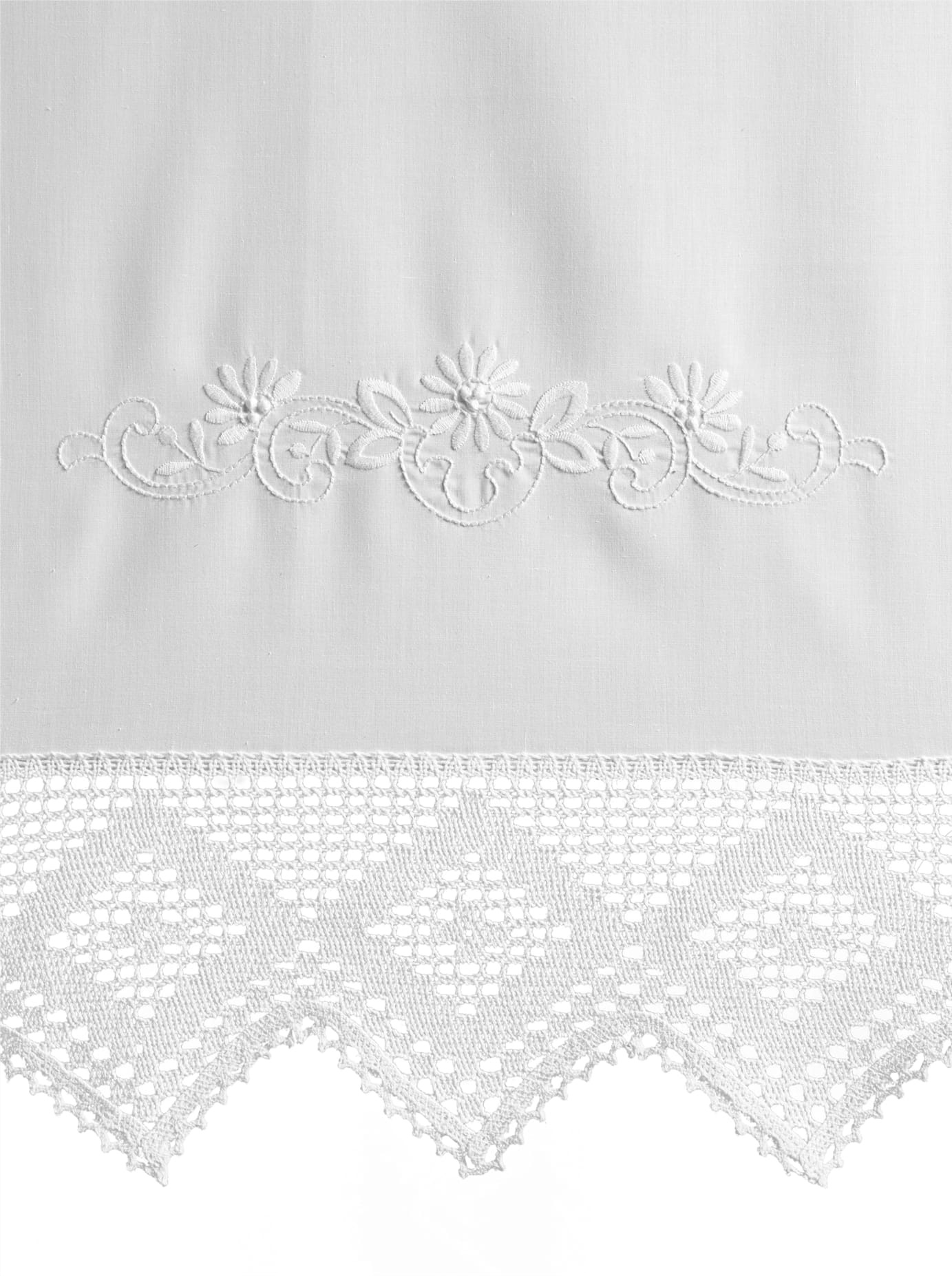 heine home Scheibengardine Stangendurchzug 1 Stk. tlg. günstig online kaufen