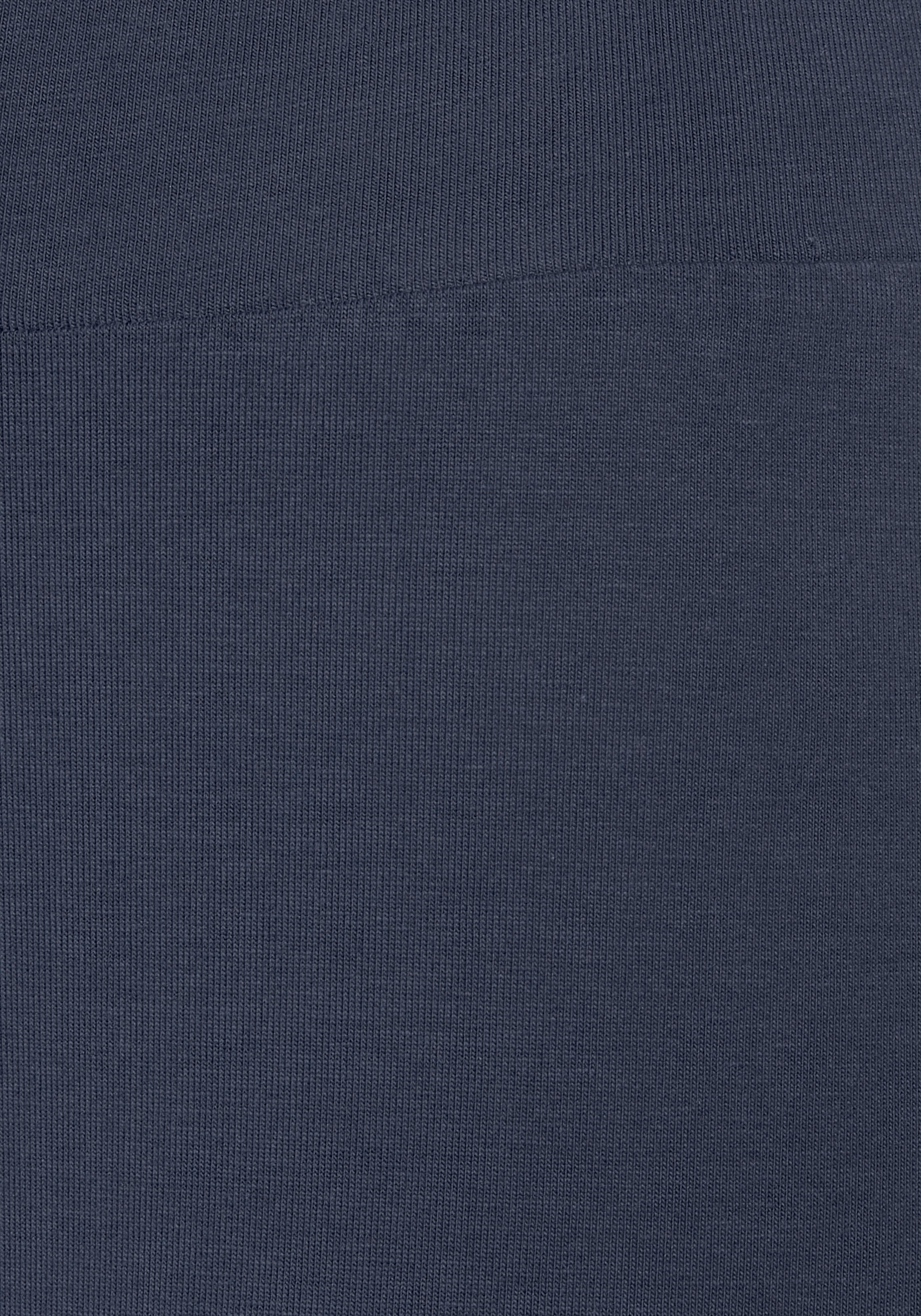 Bench. Loungewear Leggings, mit glitzernder Logostickerei auf dem Bein