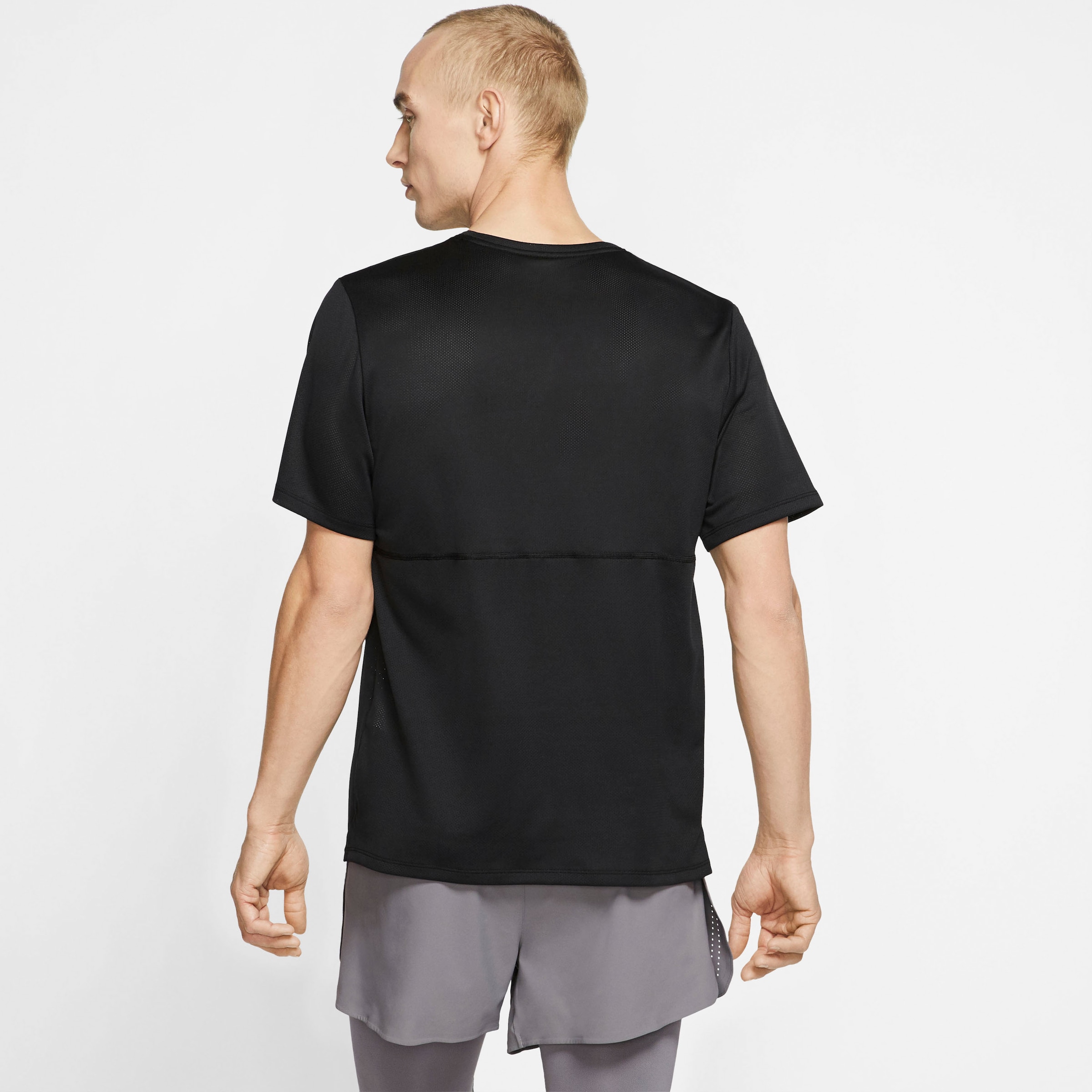 Nike Laufshirt "Nike Breathe Mens Running Top" günstig online kaufen