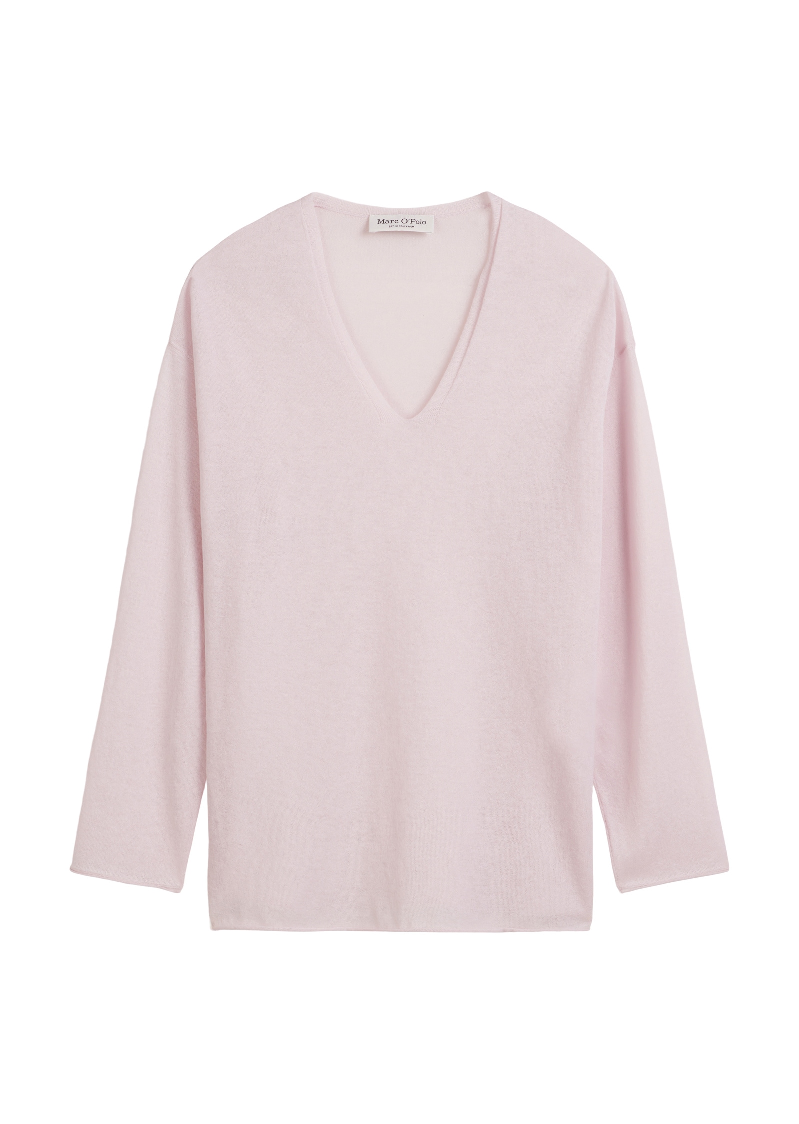 Marc O'Polo Strickpullover »aus Organic-Cotton-Mix«