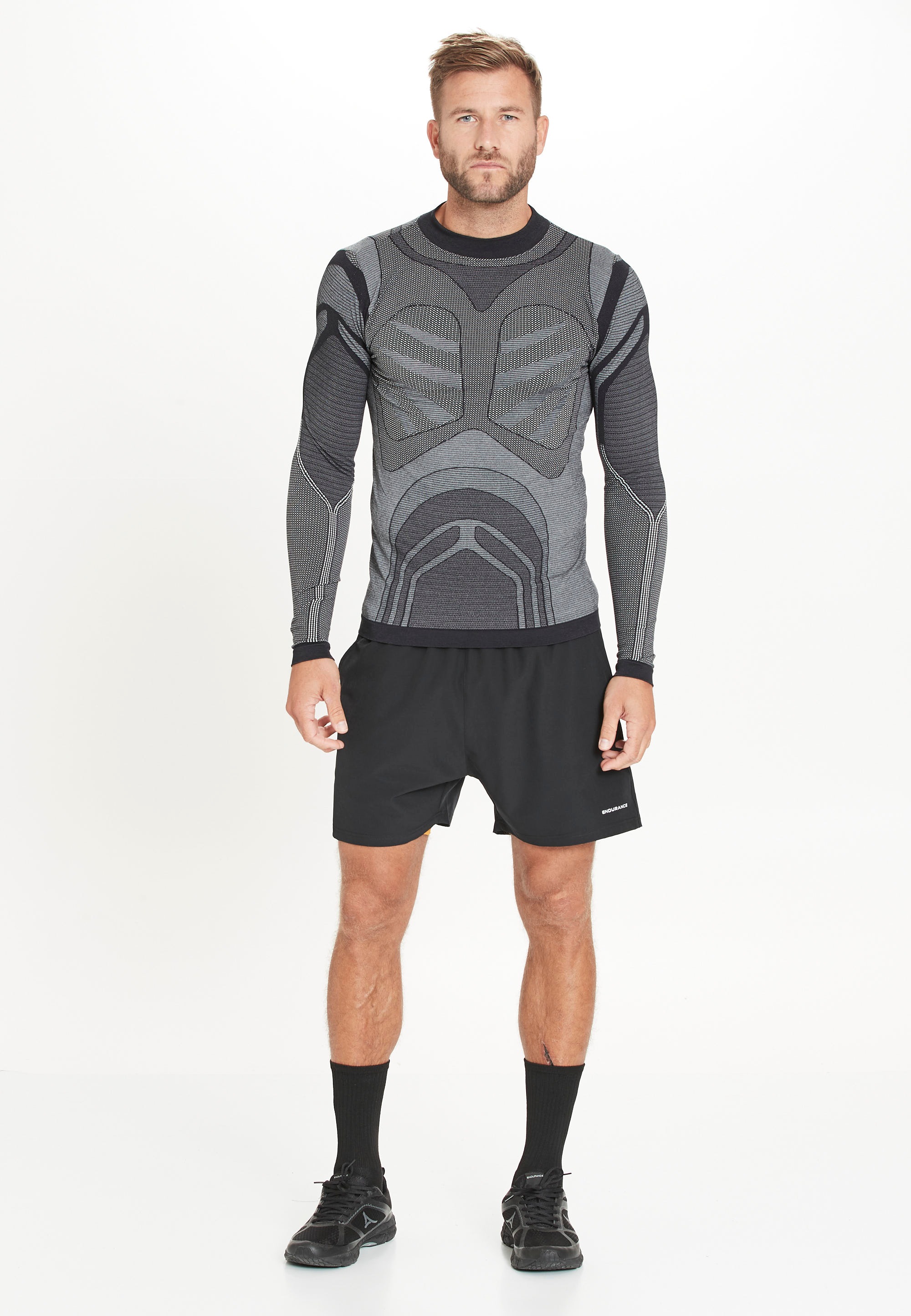 ENDURANCE Funktionsshirt "Adam", mit ergonomischer Passform