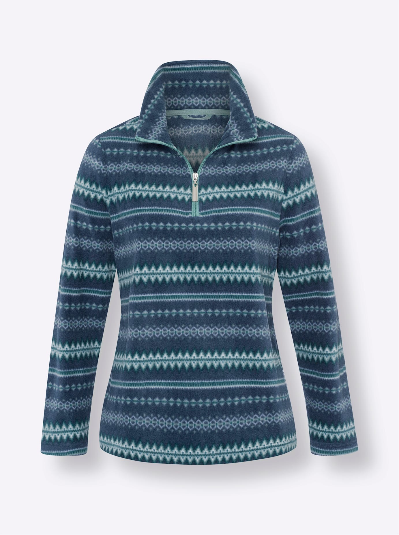Classic Basics Fleeceshirt »Fleece-Shirt«, (1 tlg.)