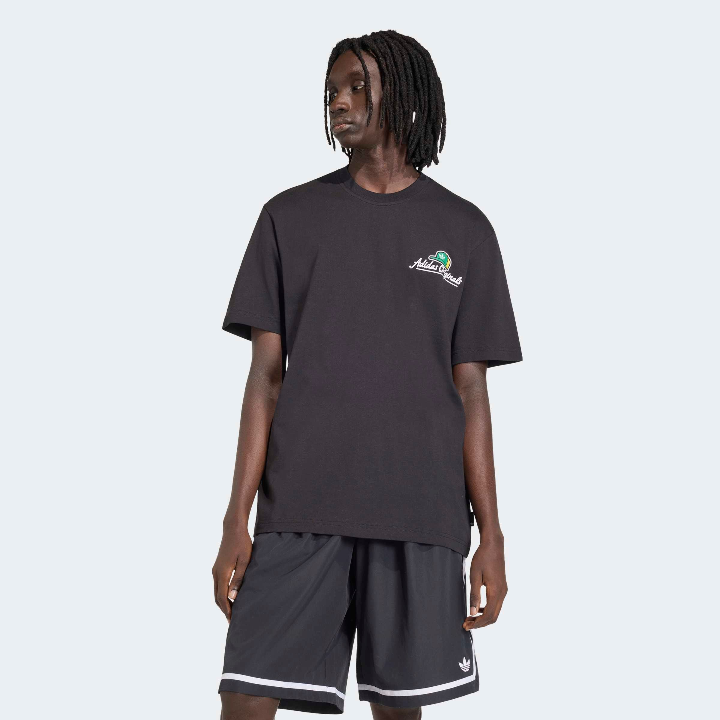 adidas Originals T-Shirt "LOOSE GRAPHIC T" günstig online kaufen