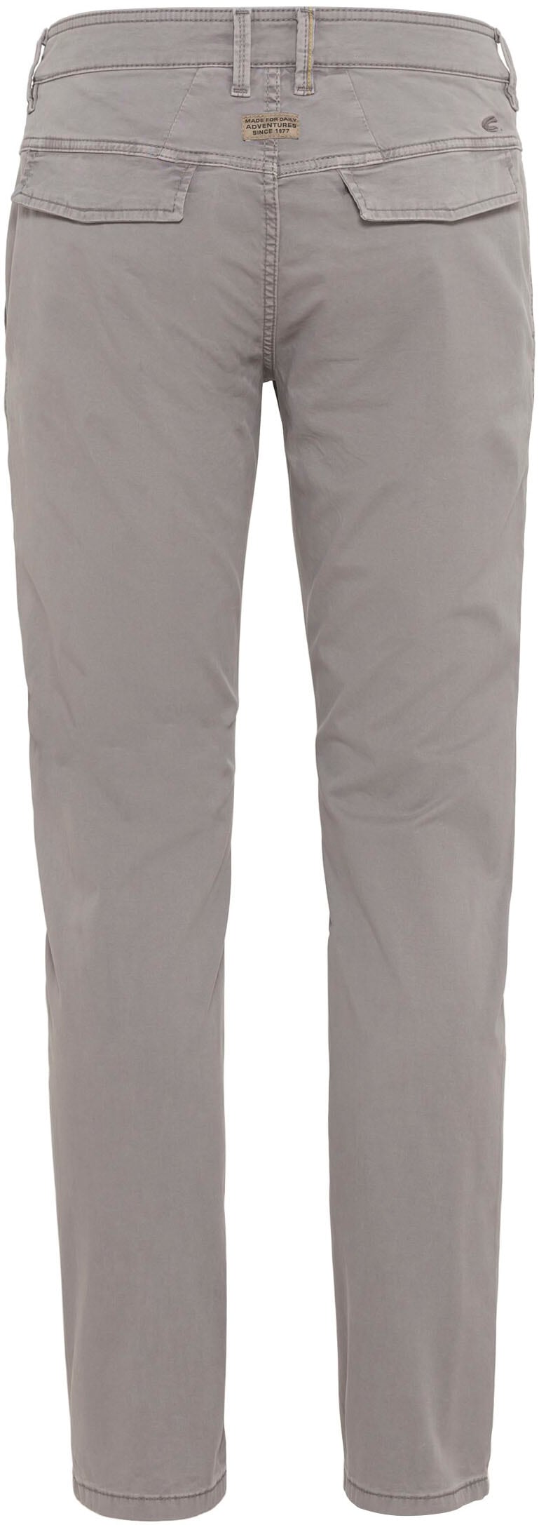 camel active Stretch-Hose »Madison«, mit authentischen Used-Look-Effekten durch Garment Dyed-Färbung