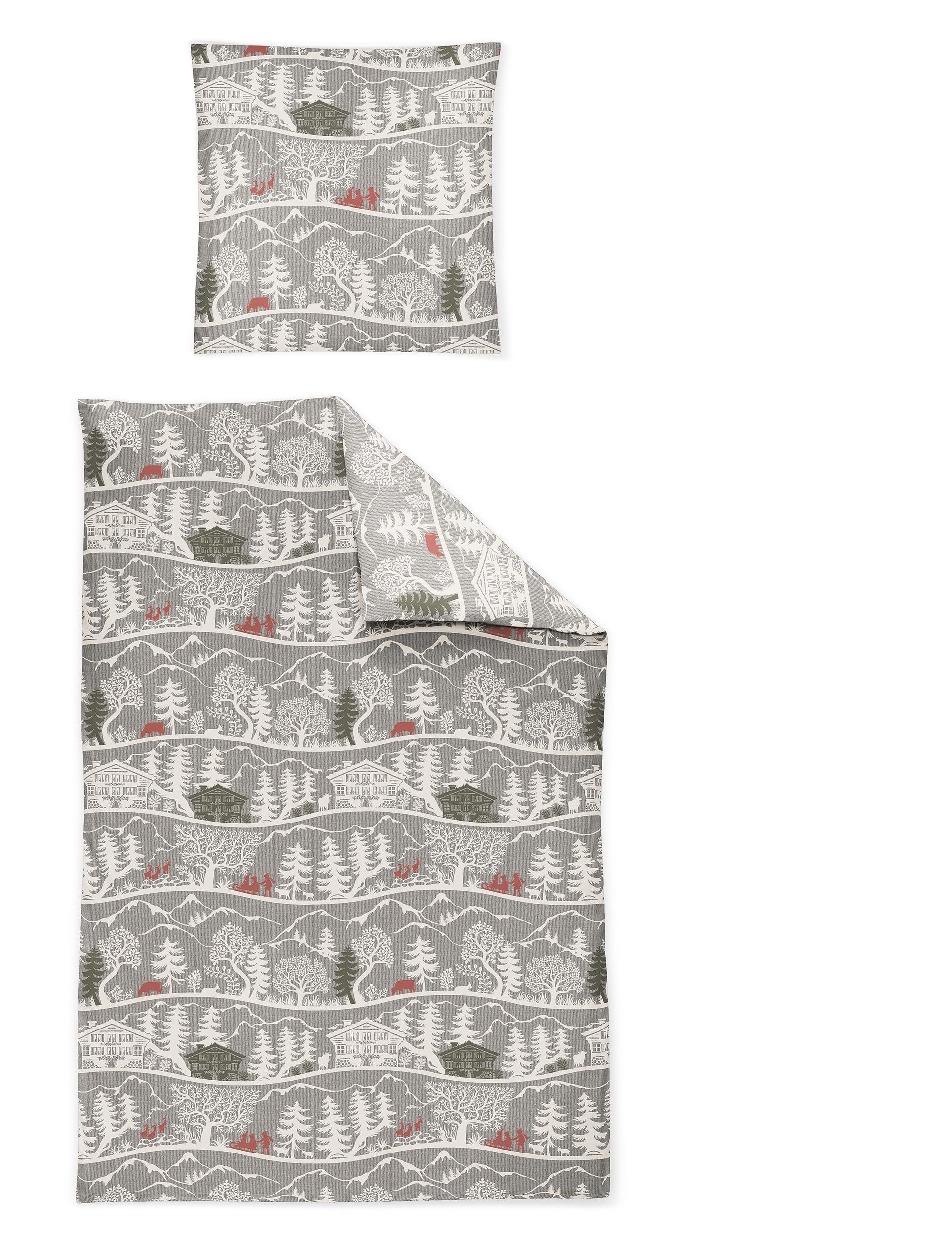 Irisette Bettwäsche "Koala 8415" 2 Stk. tlg. kuschelig weiche Winterbettwäs günstig online kaufen
