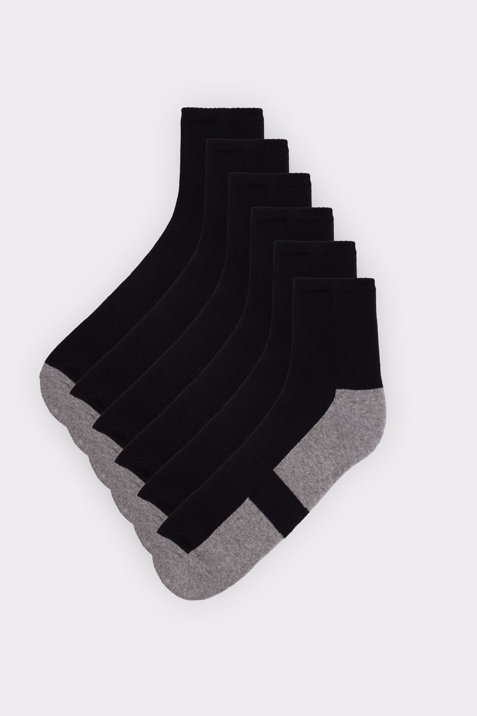 YSABEL MORA Sportsocken, (6 Paar), Baumwollmix, elastisch, Verstärkung im S günstig online kaufen