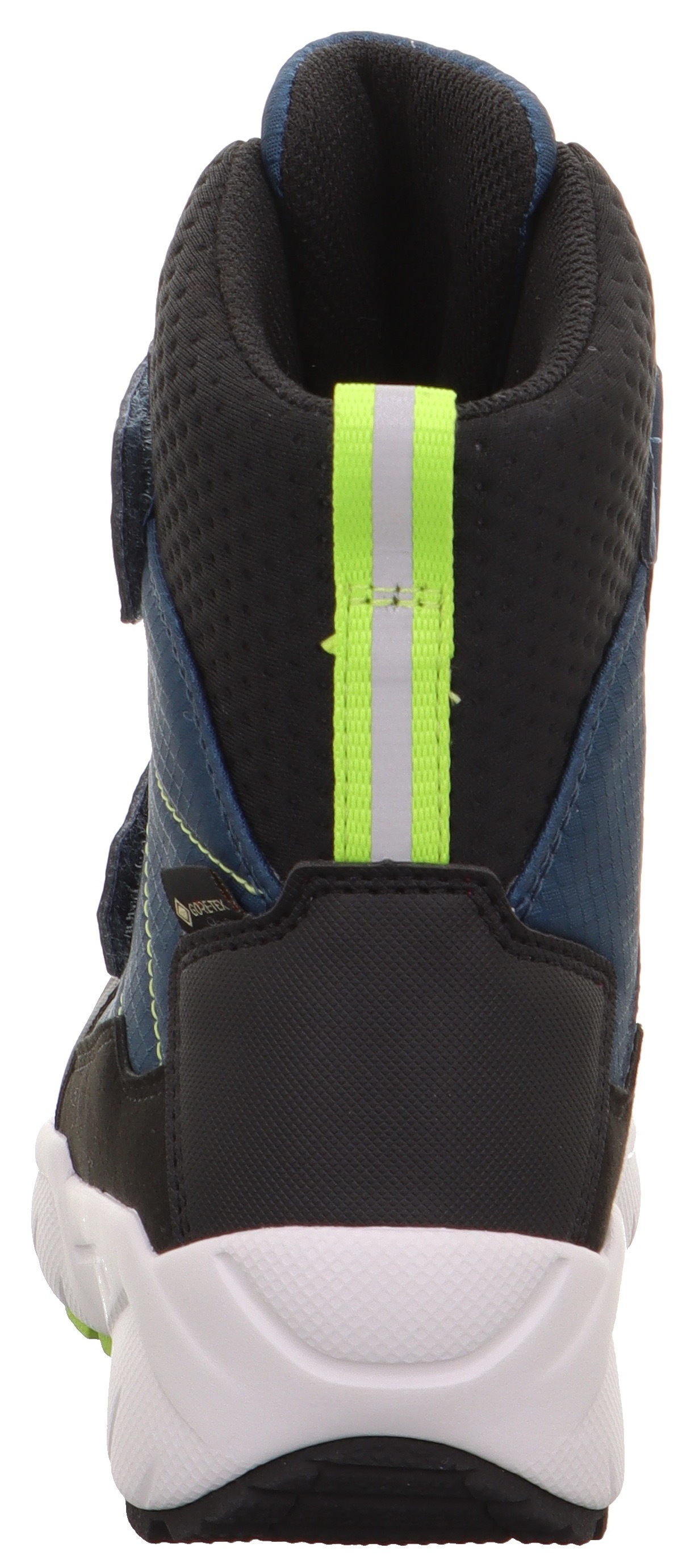 Superfit Winterstiefel »CRYSTAL WMS: mittel«, Snowboots, Winterstiefel mit Schurwoll-Innensohle