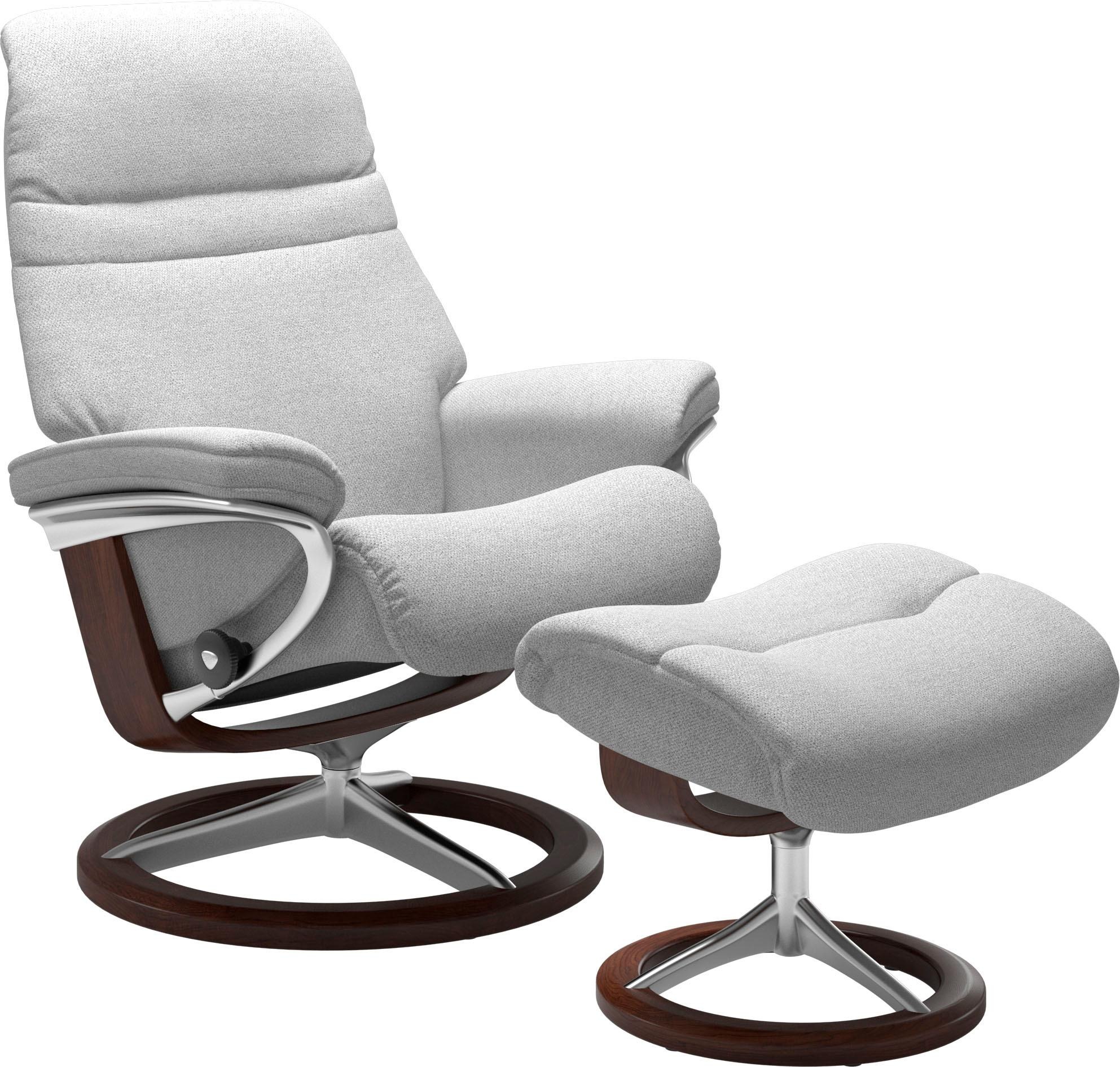 Stressless Relaxsessel "Sunrise", mit Signature Base, Größe S, Gestell Brau günstig online kaufen